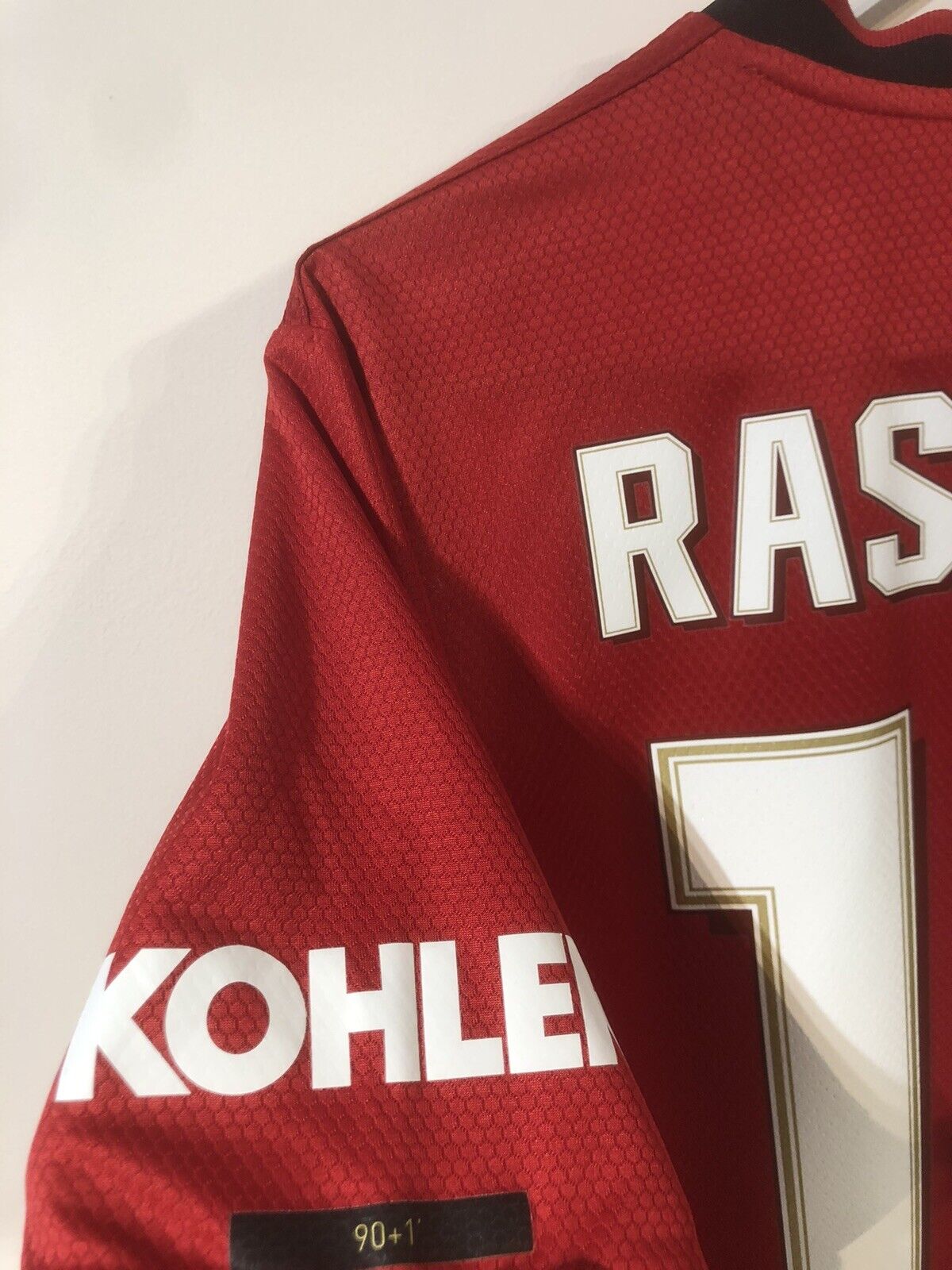 Rashford #10 Manchester United Large 2019/20 Home Shirt Good Condition