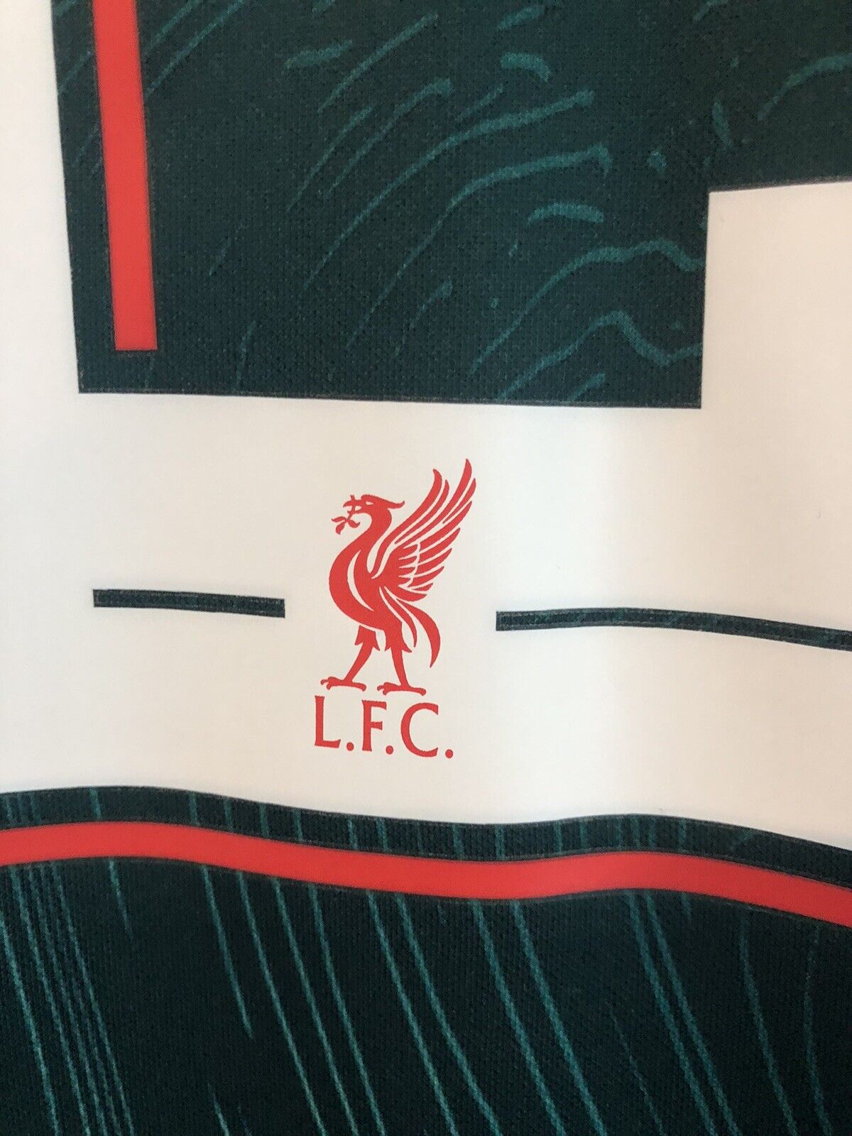 Luis Diaz 23 Liverpool Small 2022 23 3rd Shirt Excellent Condition Dm1835 377