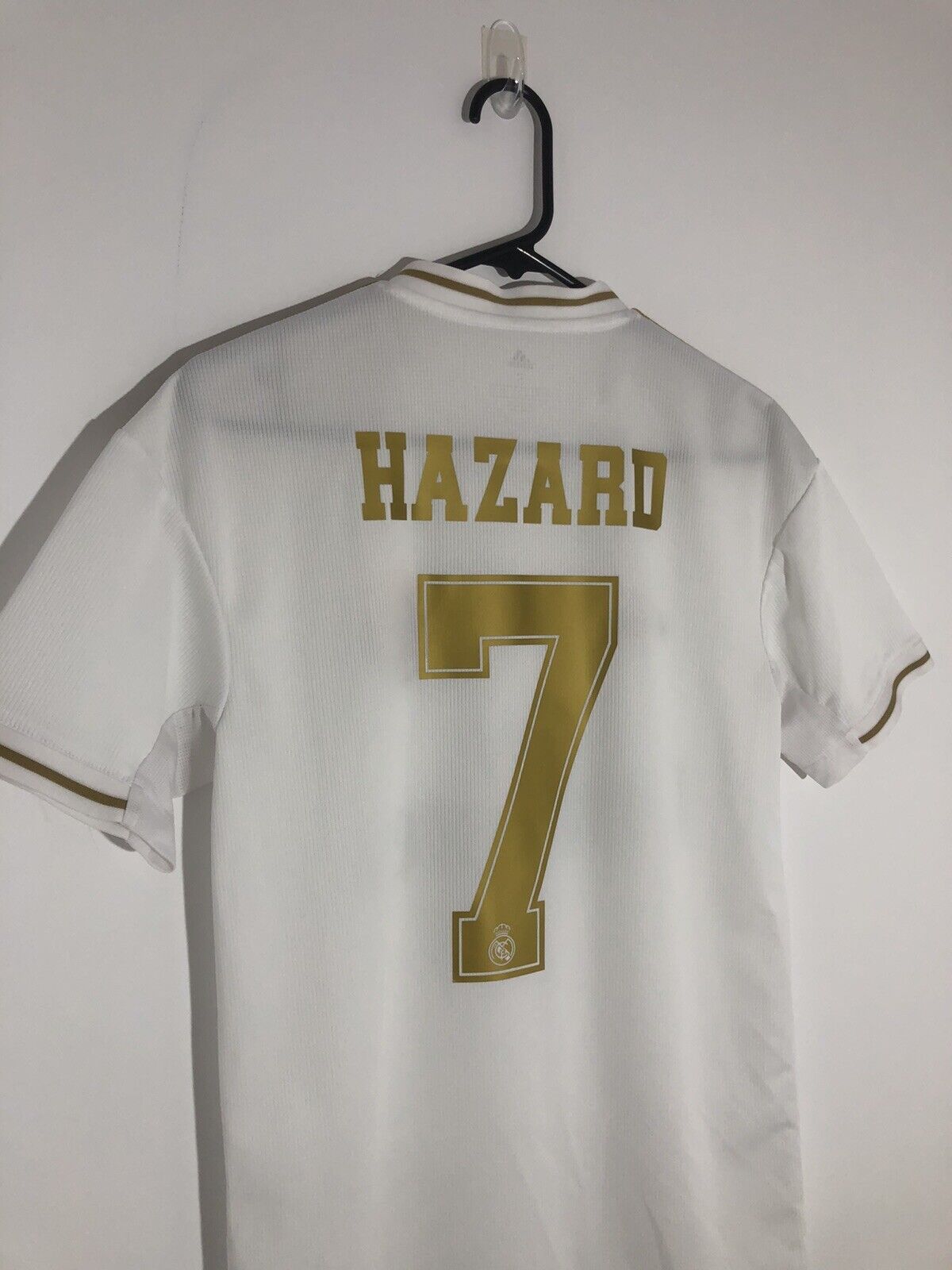 Hazard 7 Real Madrid 2019 20 Small Home Shirt Excellent Condition Dw4433