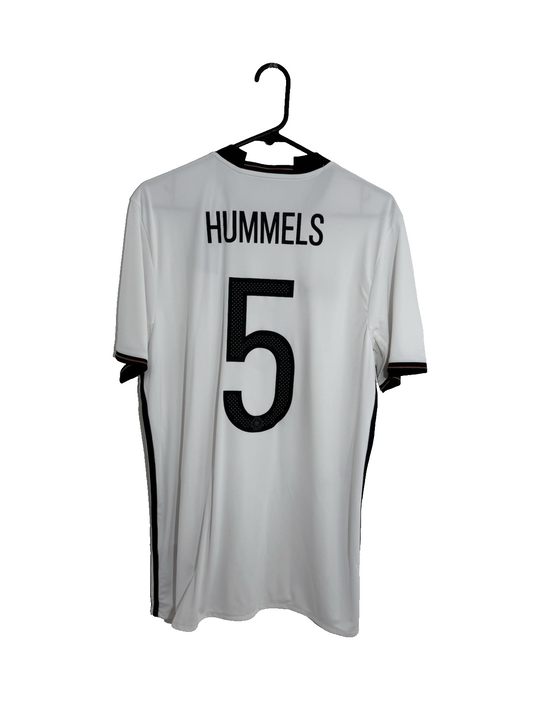 Germany Hummels #5 Euro 2016 Large Home Shirt Adidas BNWT AI5014