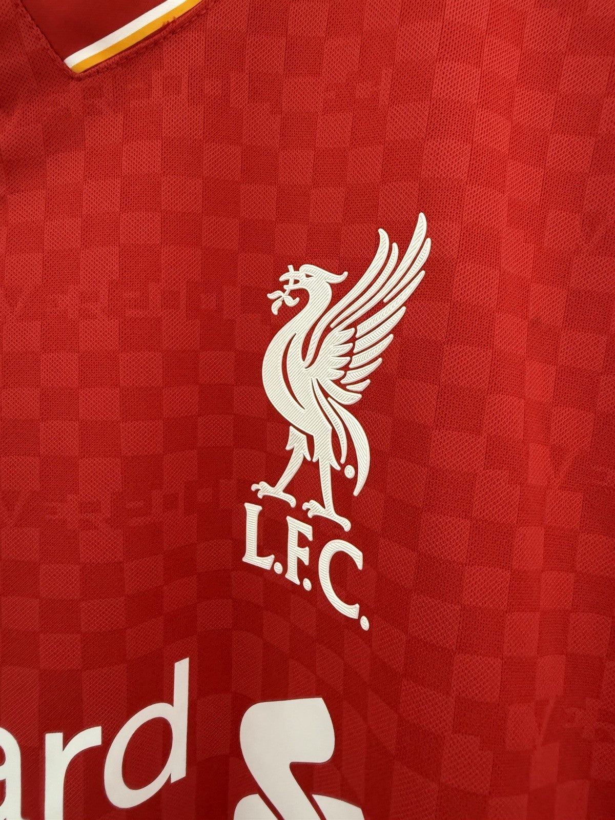 Liverpool 2015/16 Large Home Shirt New Balance BNWT