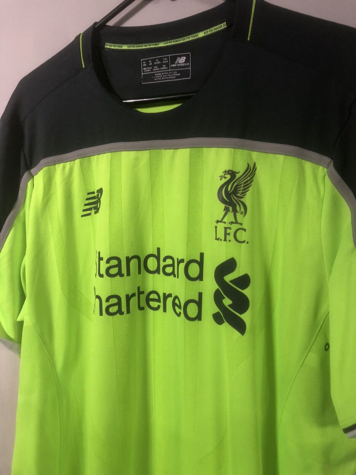 Firmino #11 Liverpool 2016/17 XL 3rd Shirt Excellent Condition