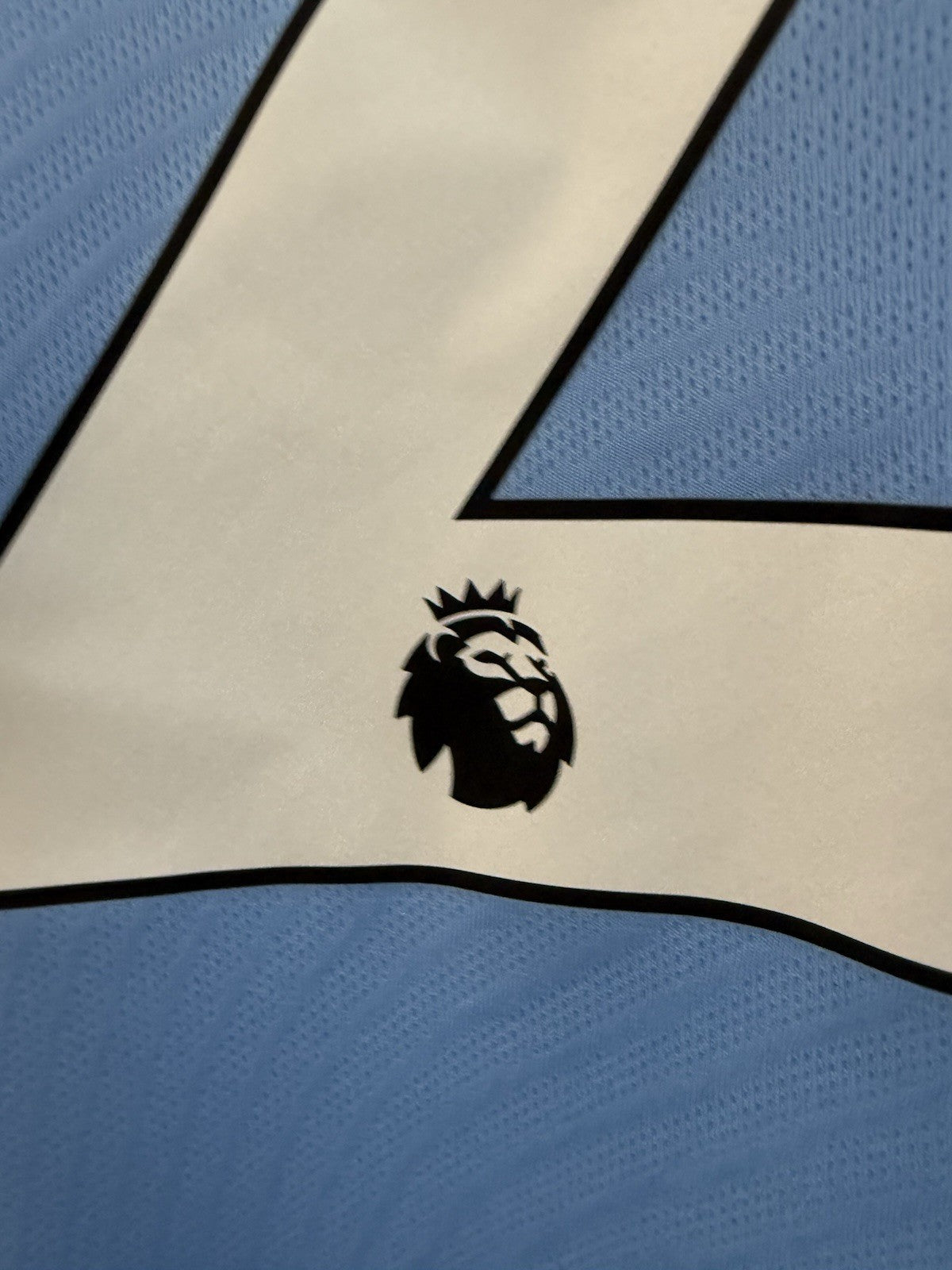 Manchester City Fernandinho #25 2019/20 Medium Home Excellent Conditio 755586-01