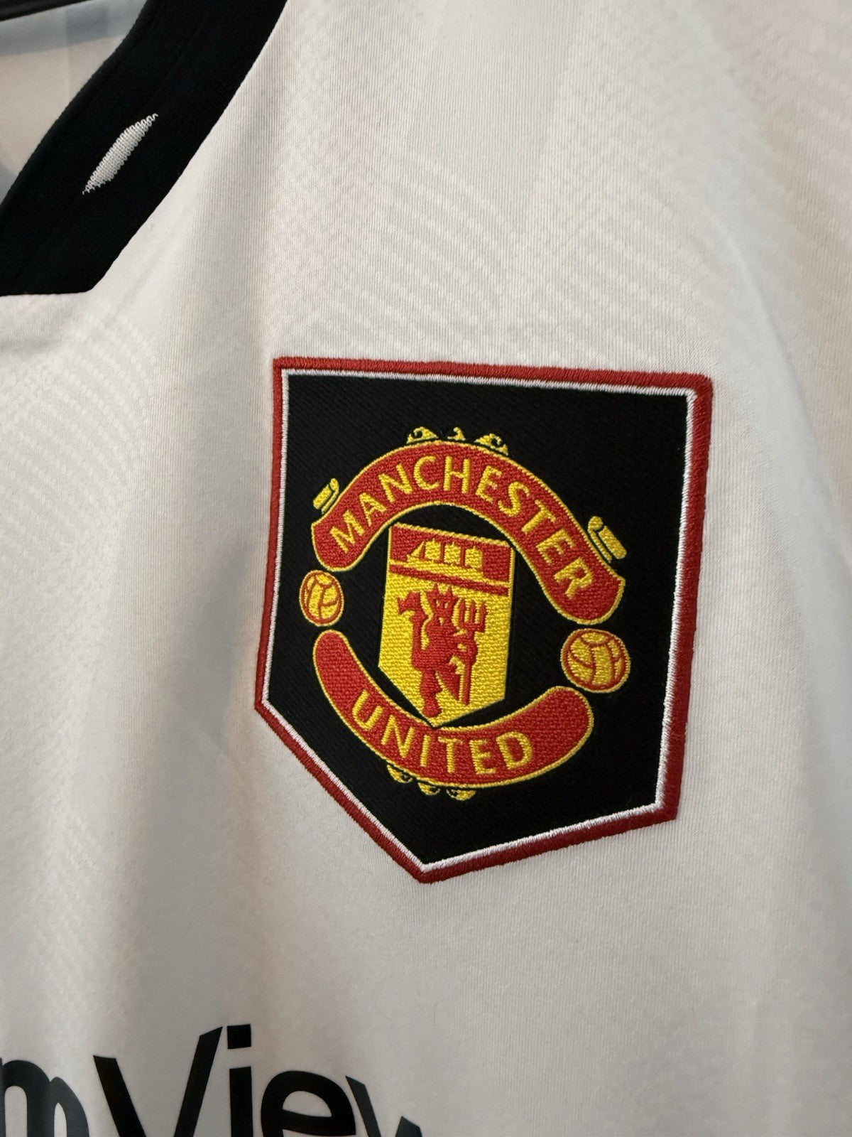 Manchester United Garnacho #49 2022/23 Large Away Excellent Condition H13880