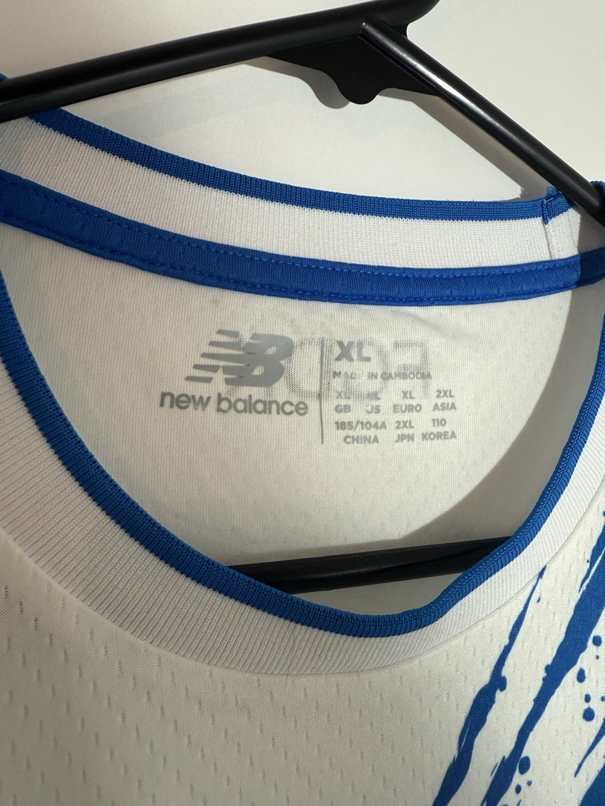 Dynamo Kiev 2022/23 XL Home Shirt New Balance Excellent Condition MT230046
