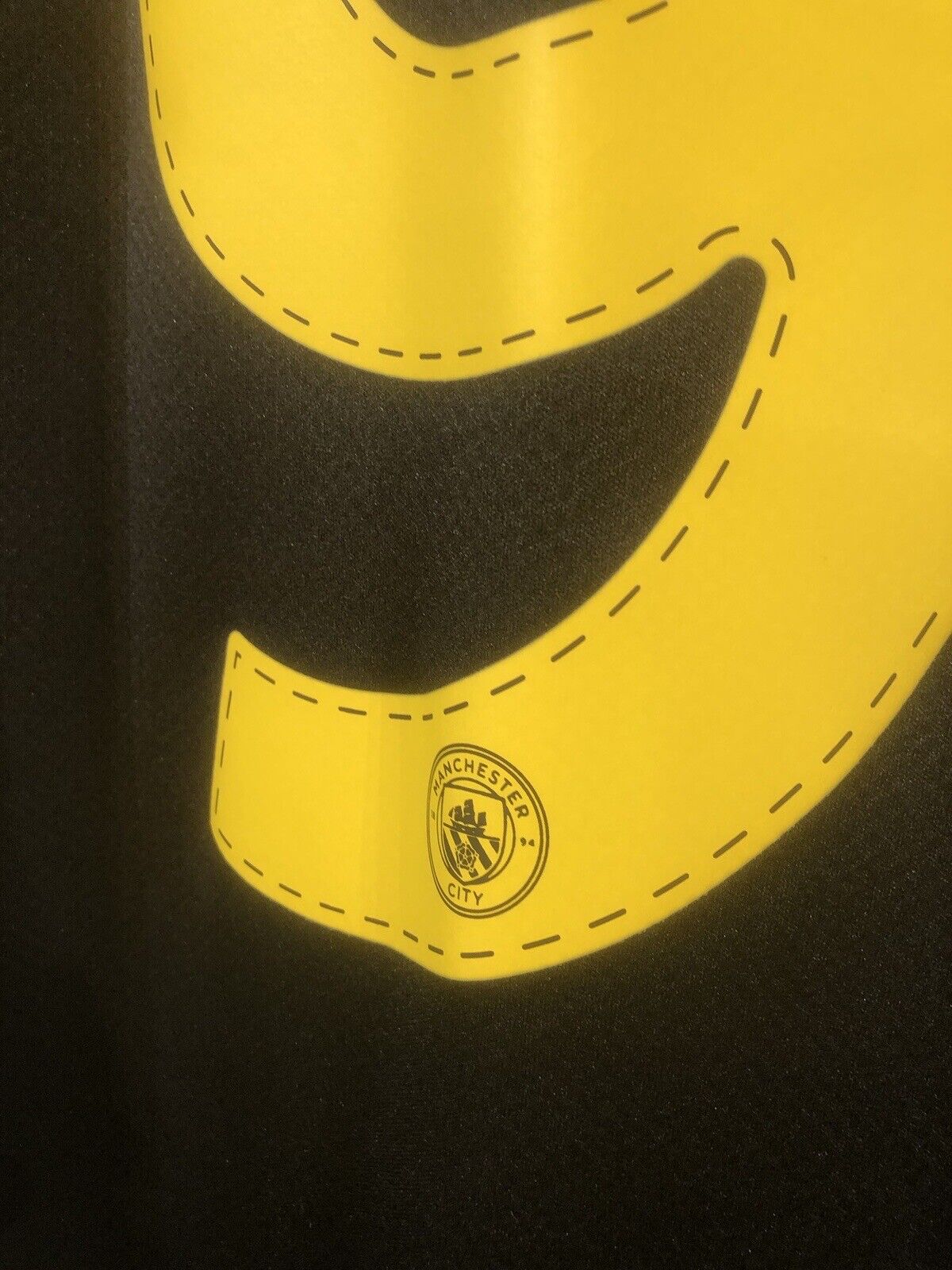 Haaland #9 Manchester City Treble 2022/23 Medium Away Shirt Excellent Condition