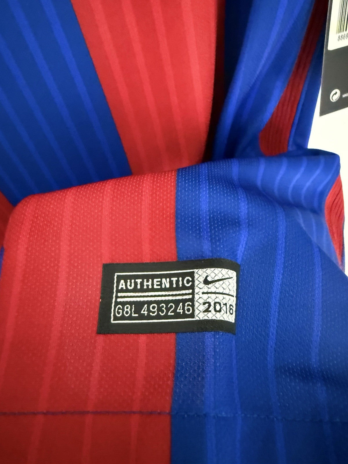Barcelona Neymar Jr #11 2016/17 Small Home Shirt Nike BNWT 776850-481