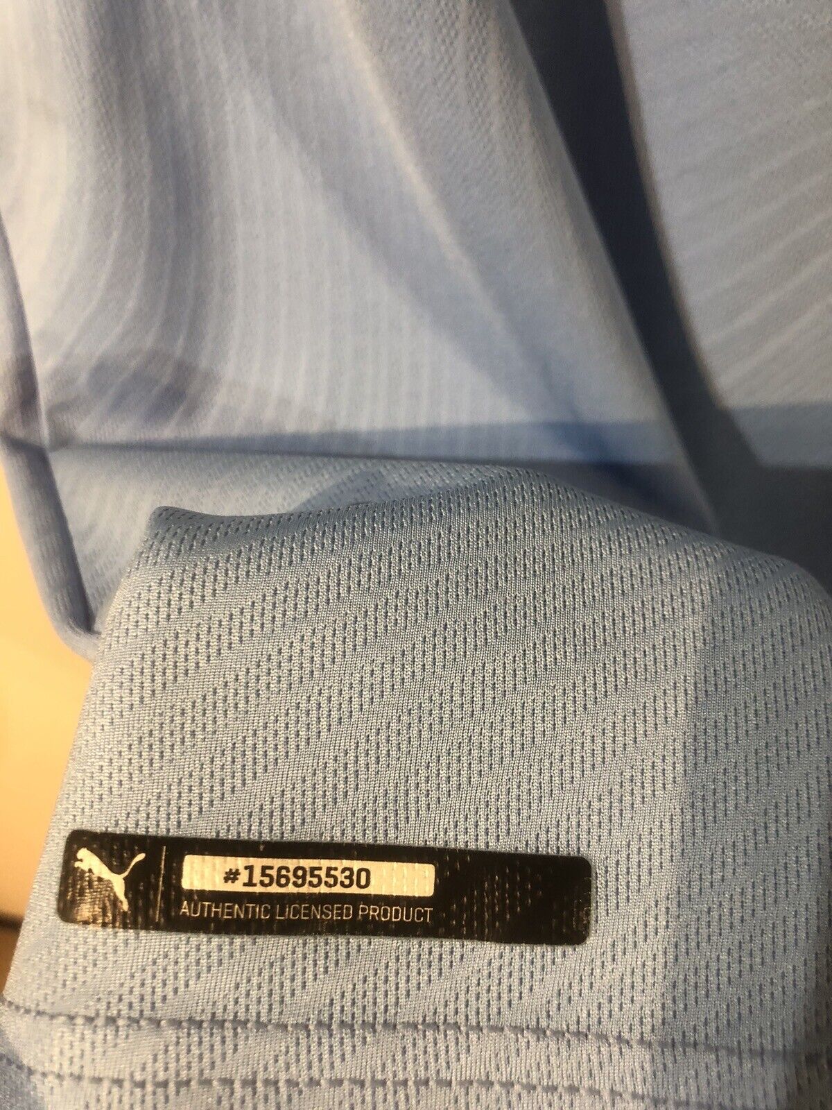 Foden #47 Manchester City 2019/20 Medium Home Shirt Puma Excellent Condition