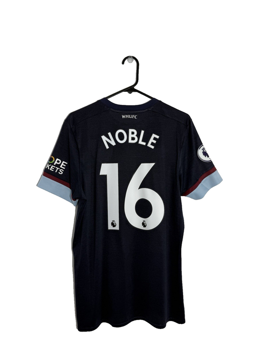 West Ham United Noble #16 2021/22 Large 3rd Home Umbro Excellent Condition