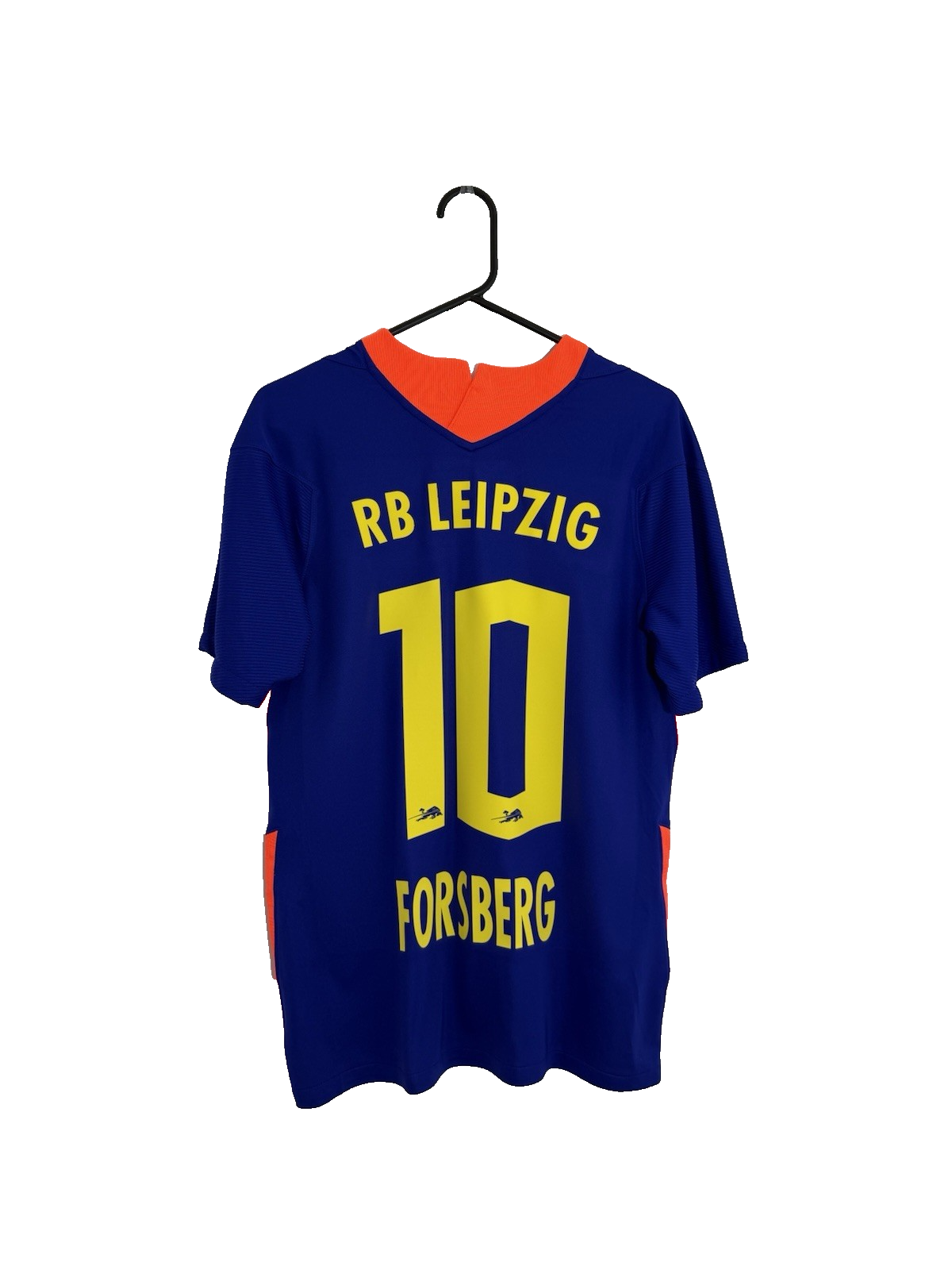 RB Leipzig Fosberg #10 2020/21 Medium Away Shirt Excellent Condition CD4245-412