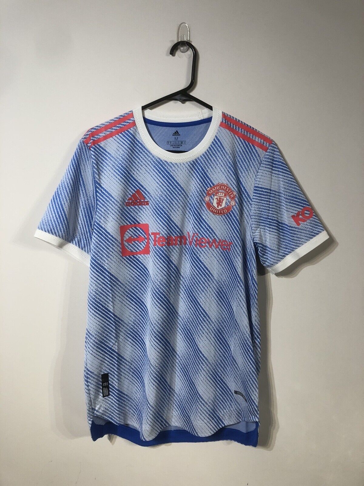 Sancho #25 Manchester United Authentic Medium BNWT 2021/22 Away Shirt