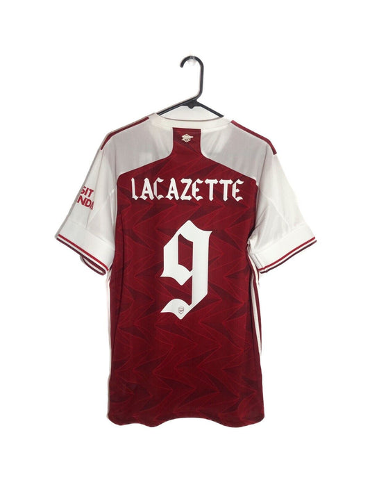 Lacazette #9 Arsenal 2020/21 Large Home Shirt BNWT EH5817