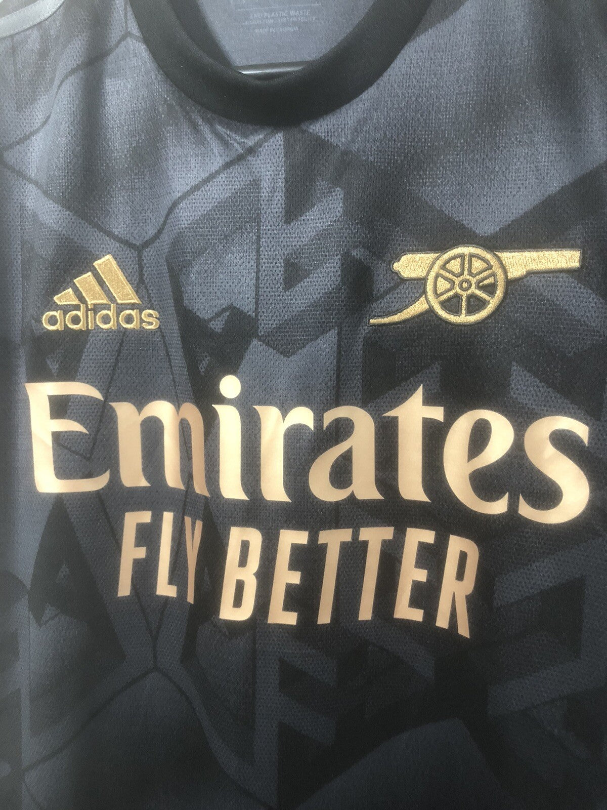 Arsenal Saka #7 2022/23 Small Away Shirt BNWT Adidas H35902