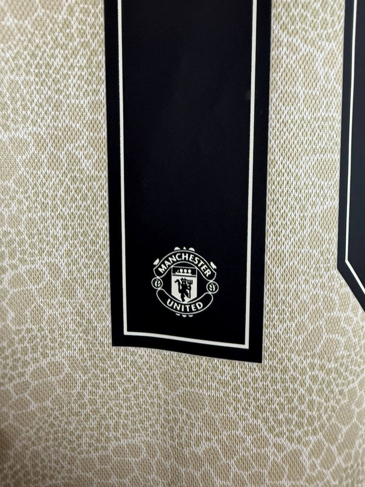 Manchester United Rashford #10 2019/20 Medium CL Away Excellent Condition ED7388