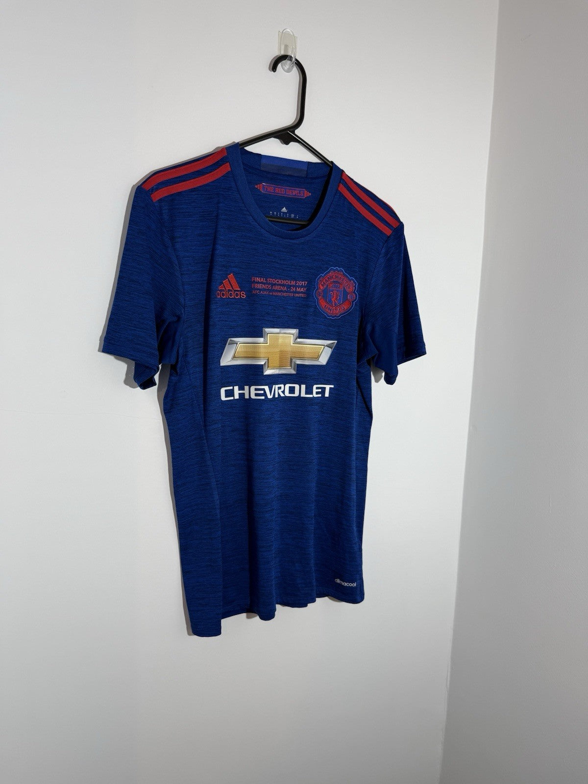 Man United 2016/17 Small Away Europa League Shirt Excellent Condition AI6704