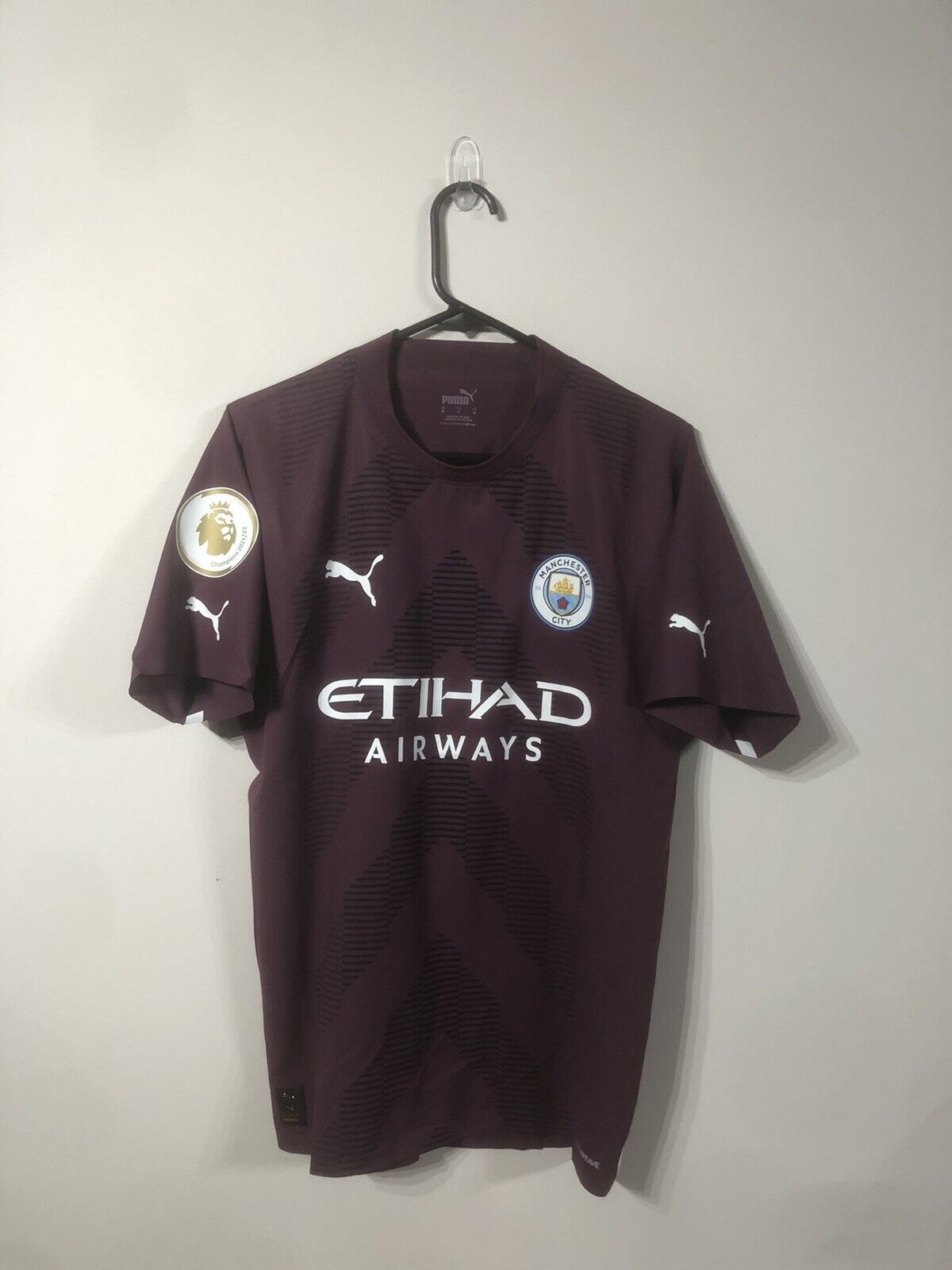 Ederson #31 Manchester City 2022/23 Medium Home Ultraweave Goalkeeper Shirt BNWT