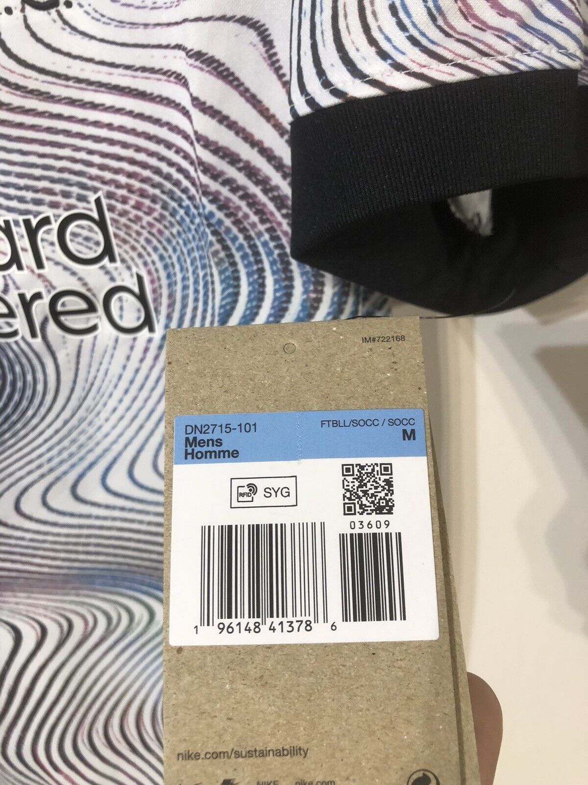 M. Salah #11 Liverpool Medium BNWT 2022/23 Away Jersey Nike