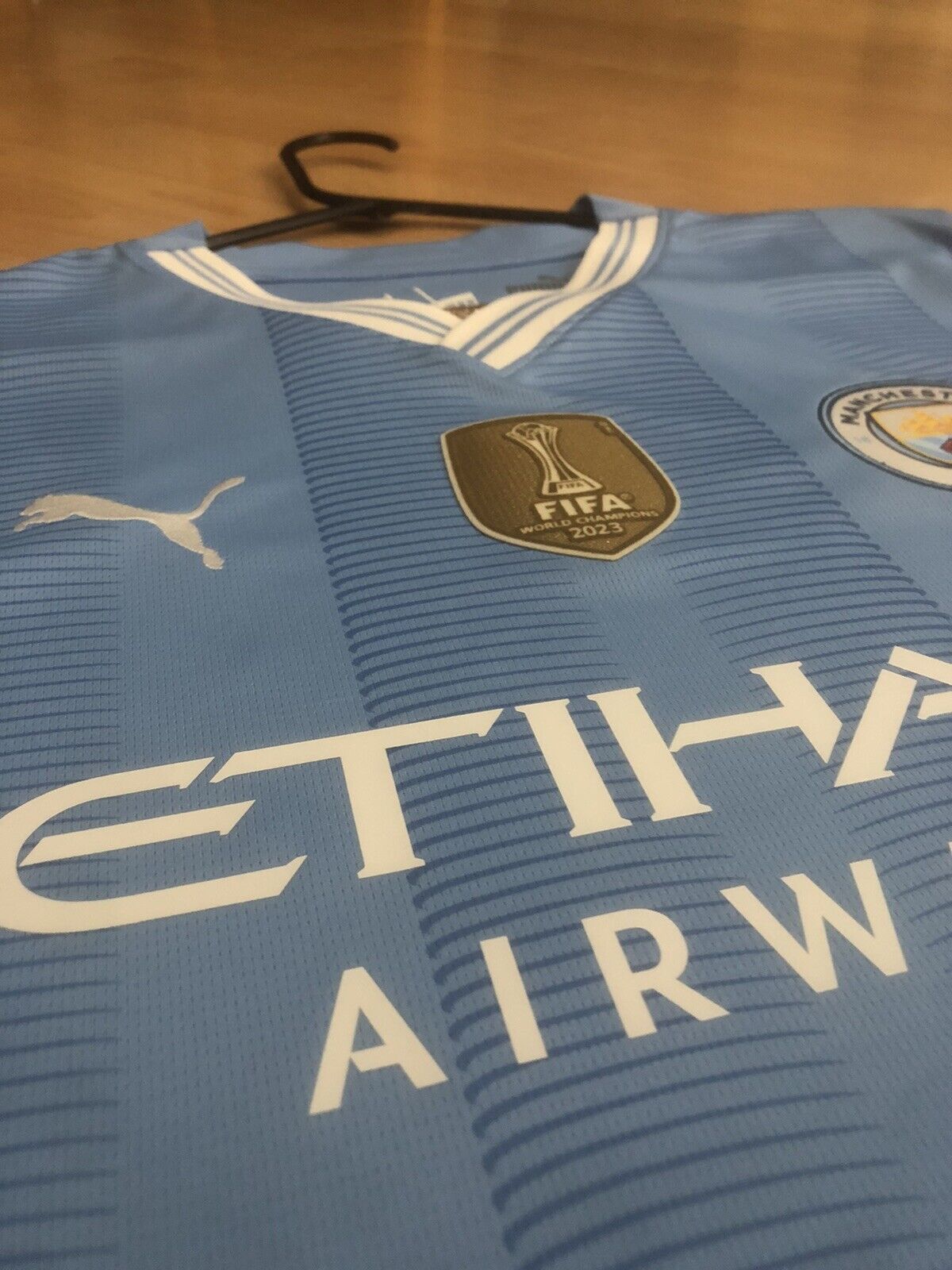 Haaland 9 Manchester City 2023 24 Xl Home Shirt Excellent Condition 770438 01