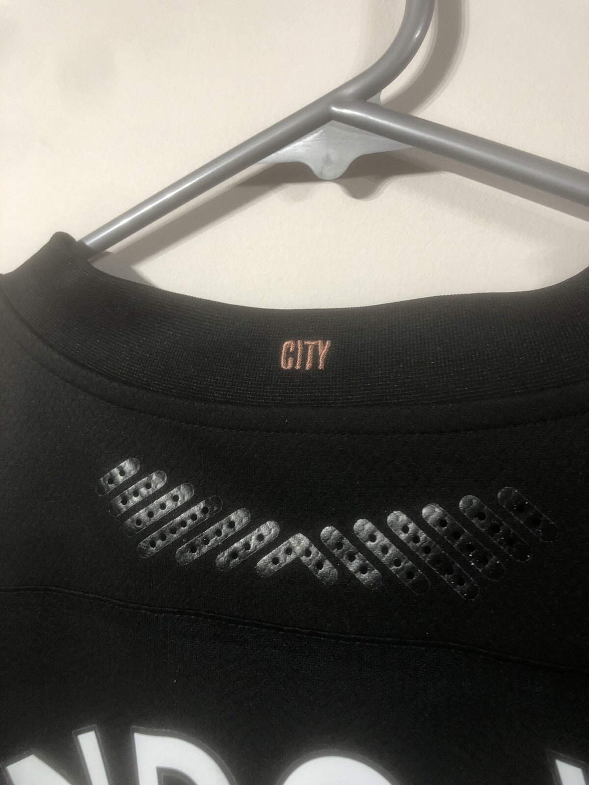 Manchester City Gundogan #8 2020/21 Large Authentic Away Excellent Condition