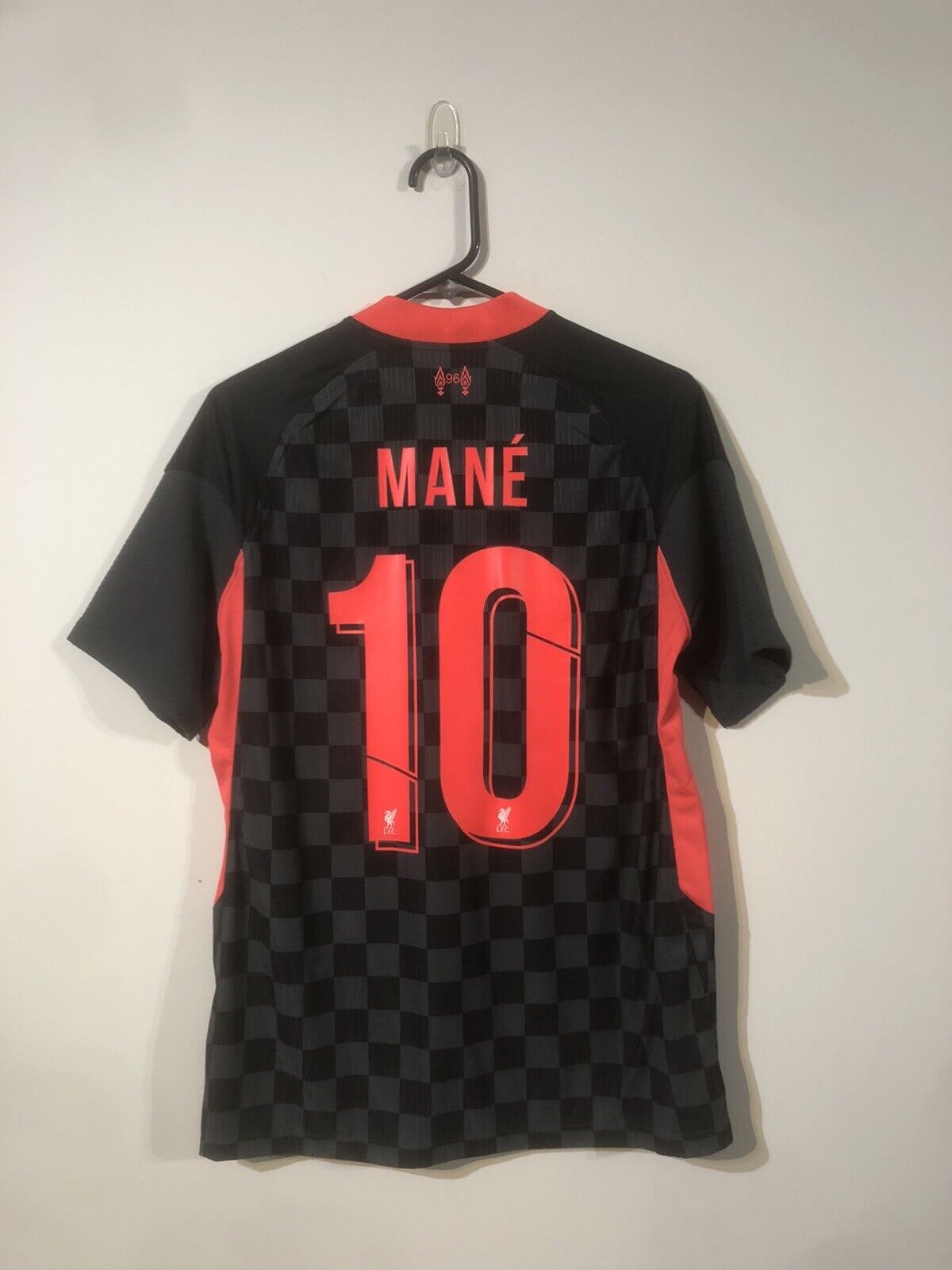Mane #10 Liverpool Medium Euro Vaporknit 2020/21 3rd Shirt Nike BNWT