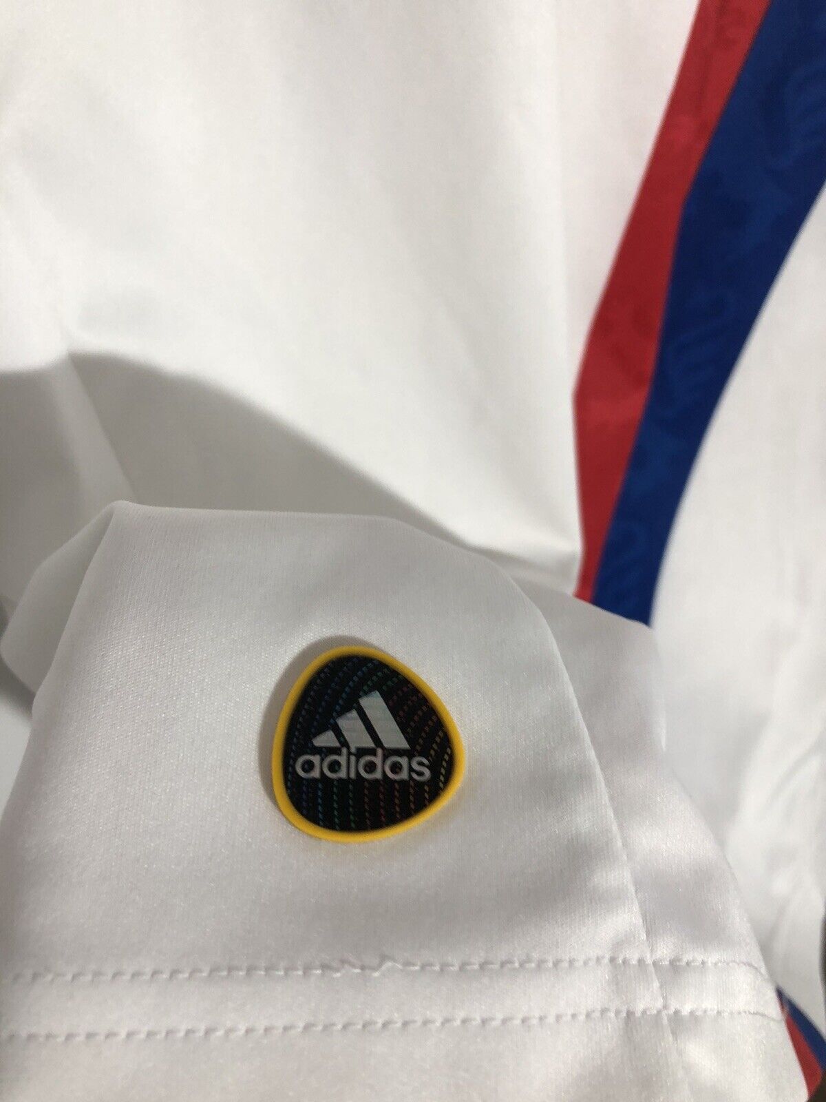 Olympique Lyonnais 2010 11 Xl Home Shirt Adidas Excellent Condition P00333