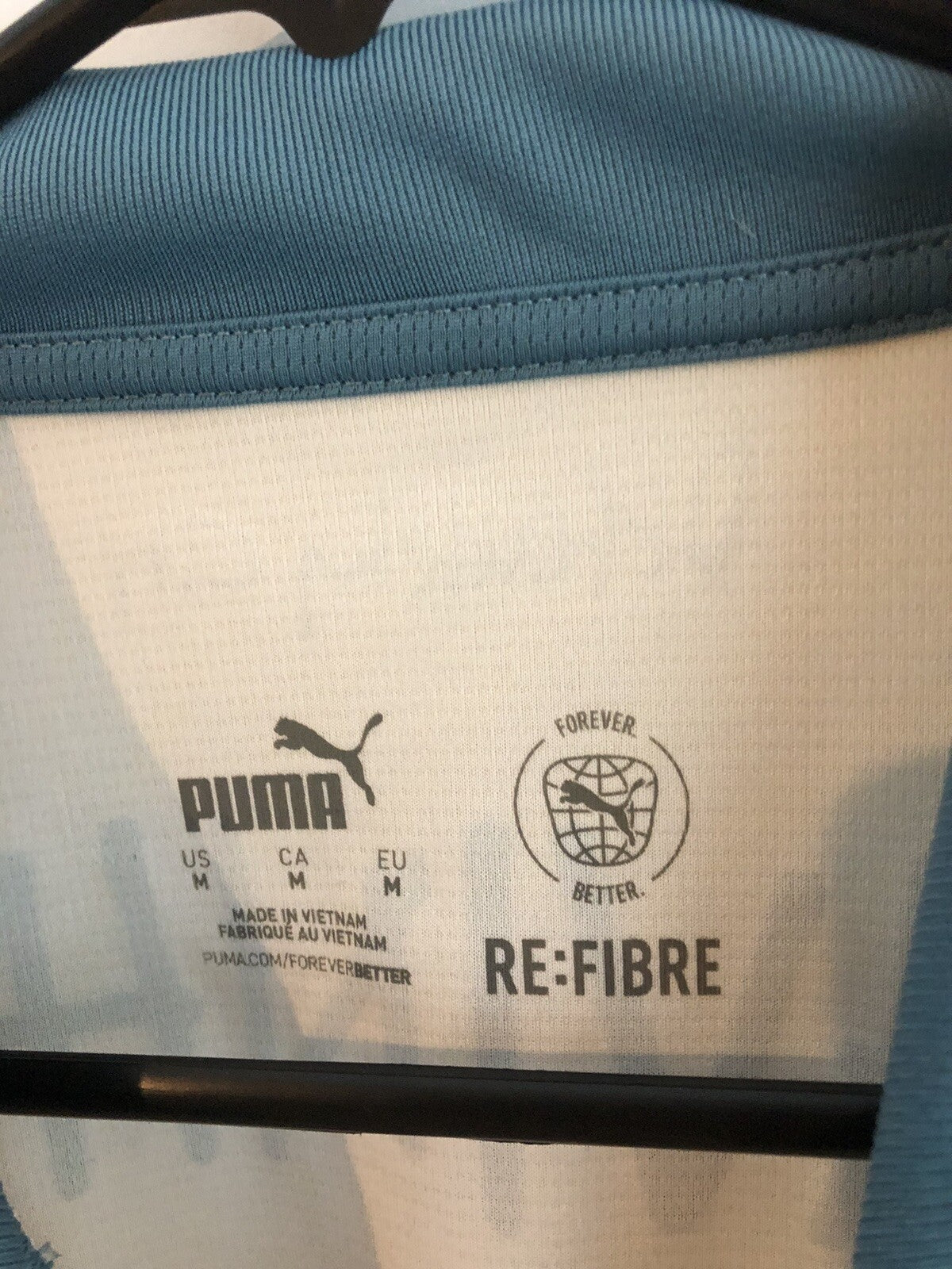 Manchester City Savinho #26 2024/25 Medium Home Excellent Condition 775202-04