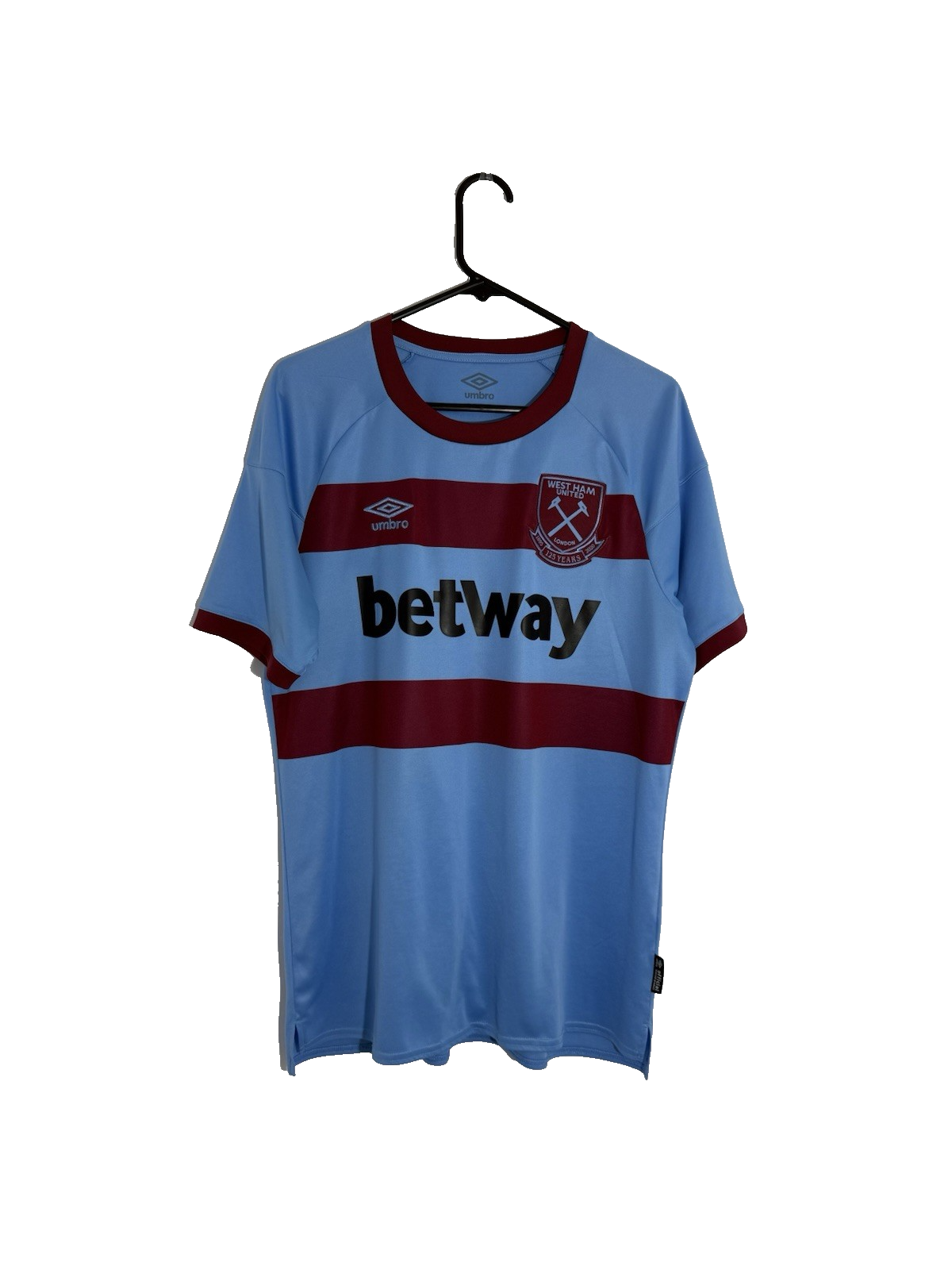 West Ham United Bowen #20 2020/21 Large Away Shirt Umbro Excellent Condition