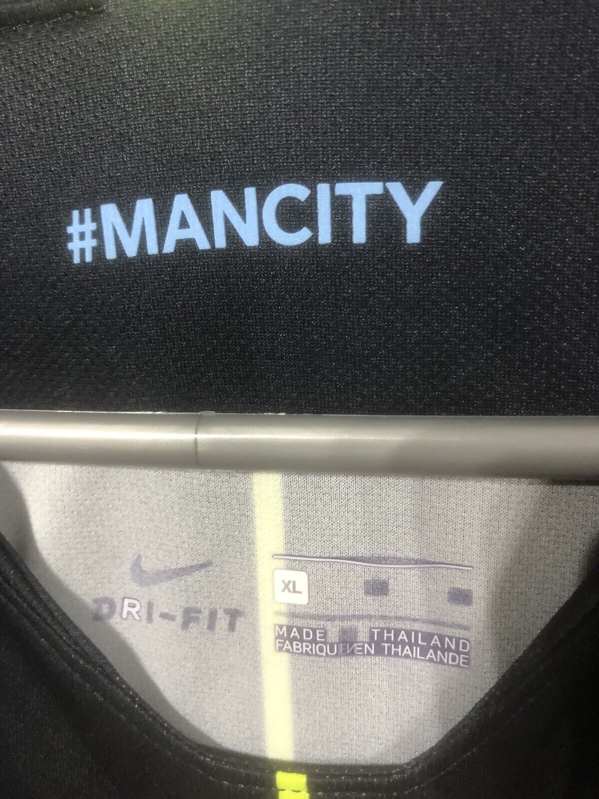 Kompany 4 Manchester City 2018 19 Xl Away Excellent Condition 919002 476