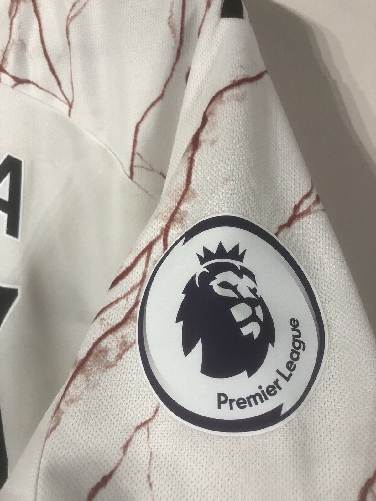 Saka #7 Arsenal 2020/21 XL Away Shirt Adidas Excellent Condition EH5815