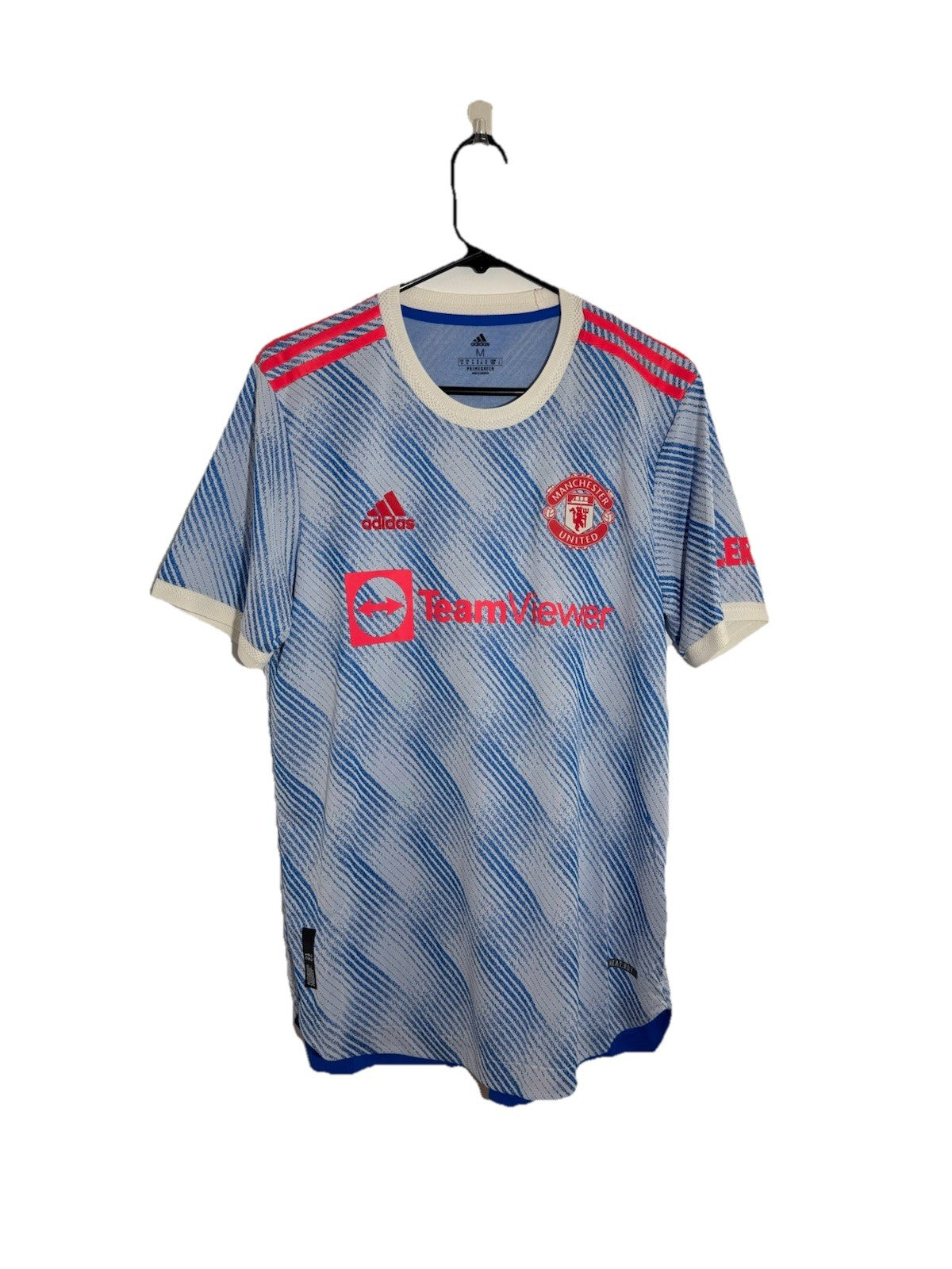Manchester United Sancho #25 2021/22 Medium Authentic Away Shirt BNWT GM4622