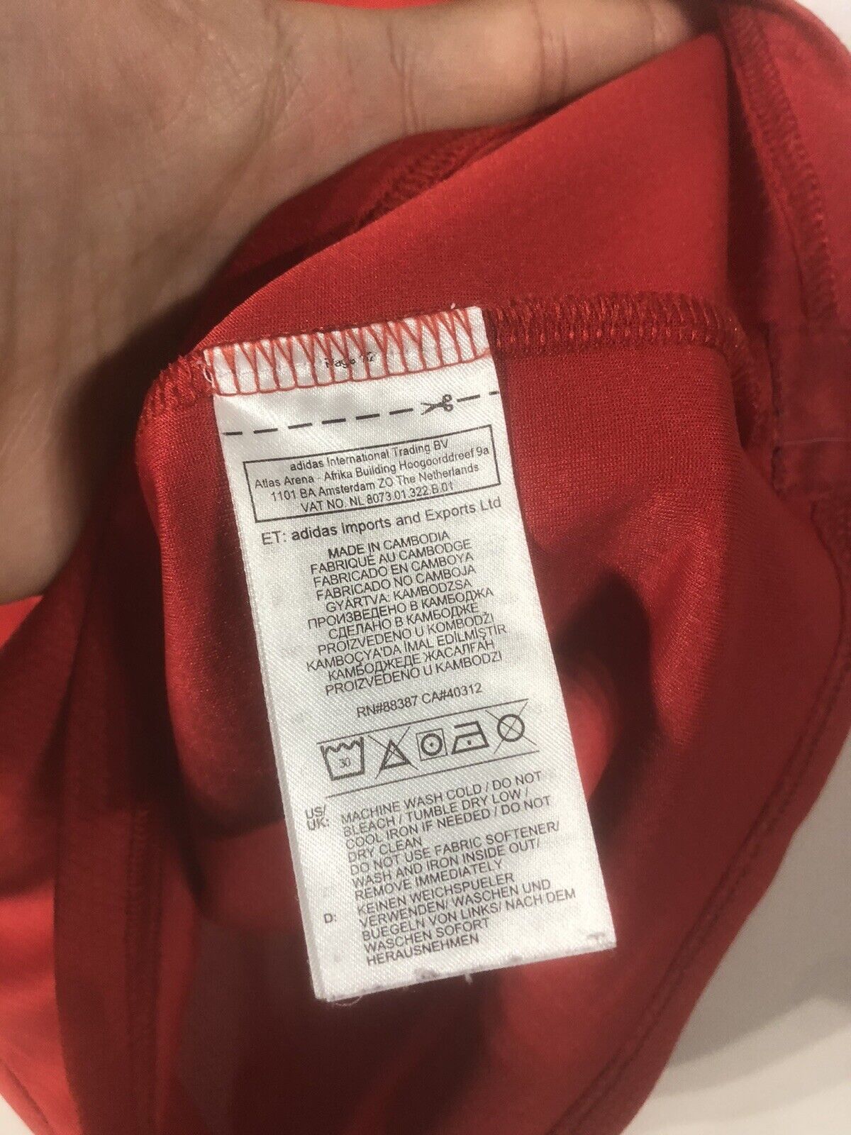 Ozil #10 Arsenal 2019/20 Medium Home Shirt Excellent Condition EH5637