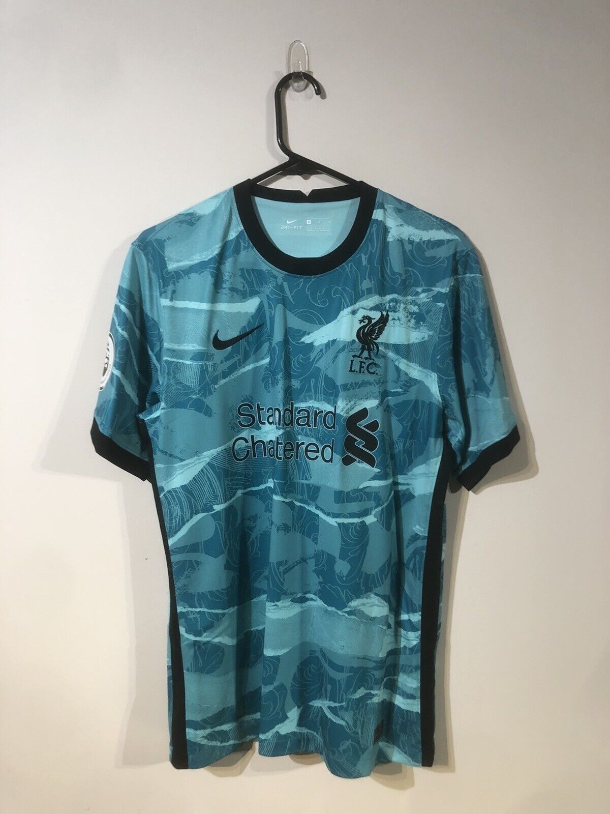 Henderson #14 Liverpool Medium 2020/21 Away Shirt Jersey Nike BNWT