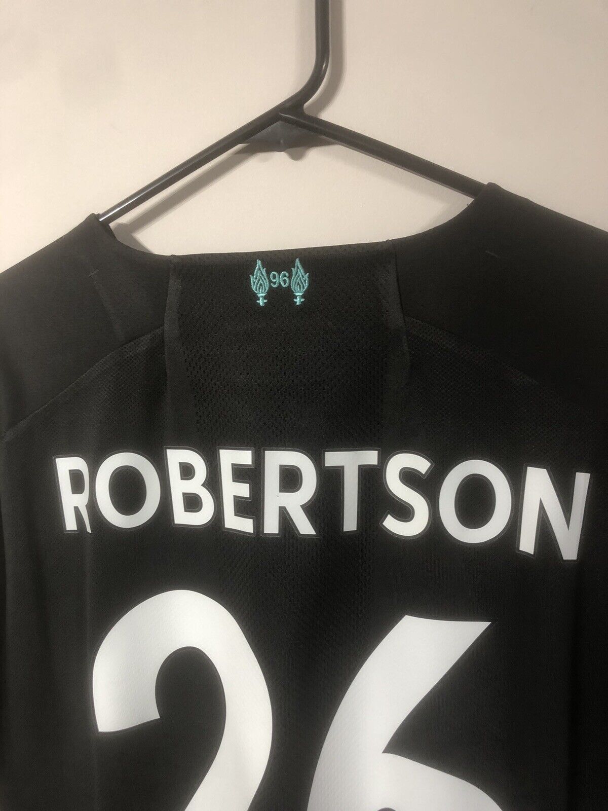 Robertson 26 Liverpool Xl 2019 20 3rd Shirt Excellent Condition Mt930023