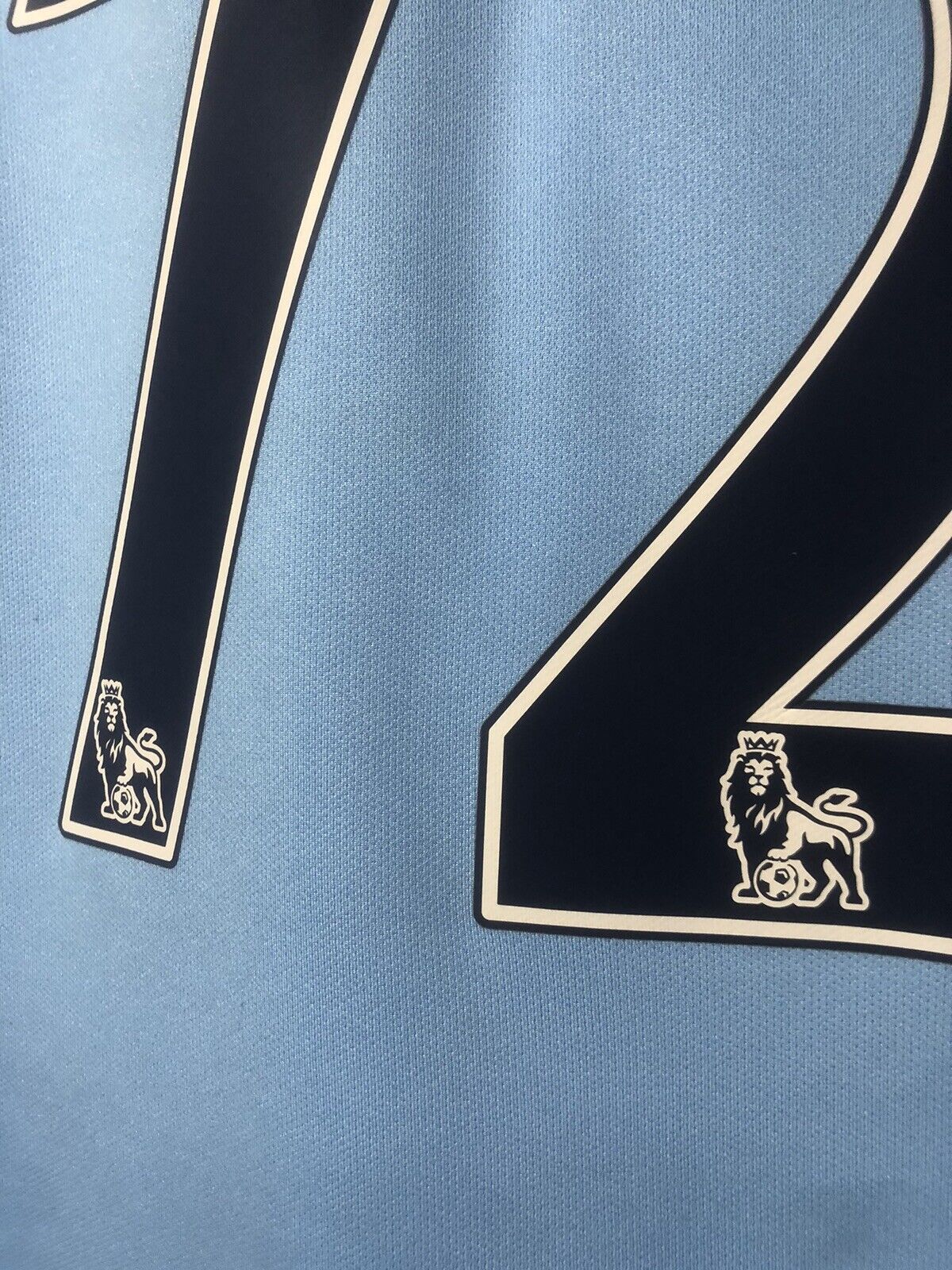 Iheanacho #72 Manchester City 2016/17 Medium Home Shirt Excellent Condition