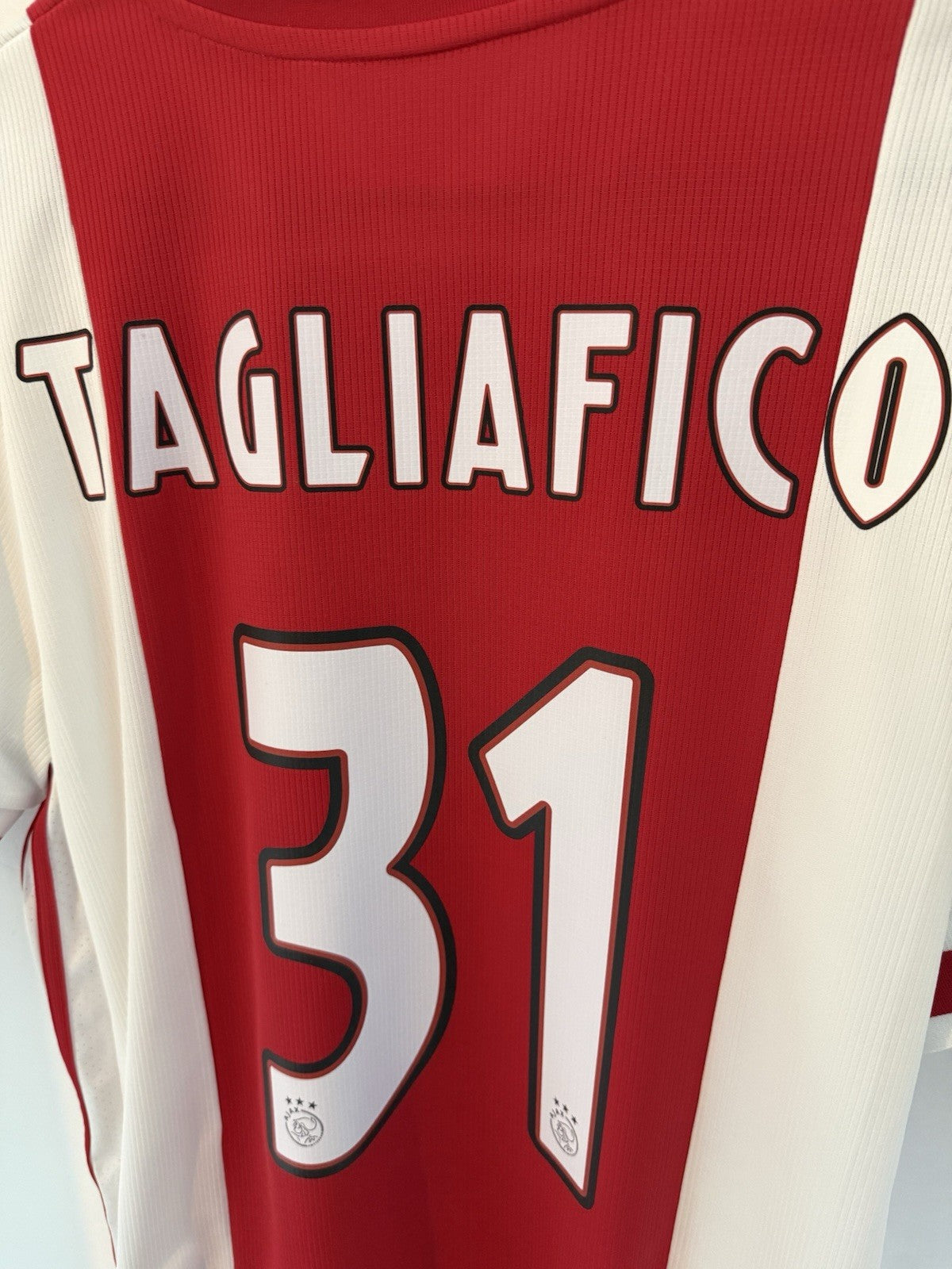 Ajax Amsterdam Tagliafico #31 2020/21 Large Home Excellent Condition F14798