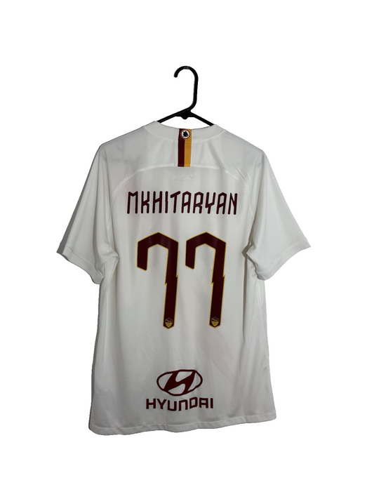 AS Roma Mkhitaryan #77 2019/20 Large Away Shirt Excellent Condition AJ5558-100