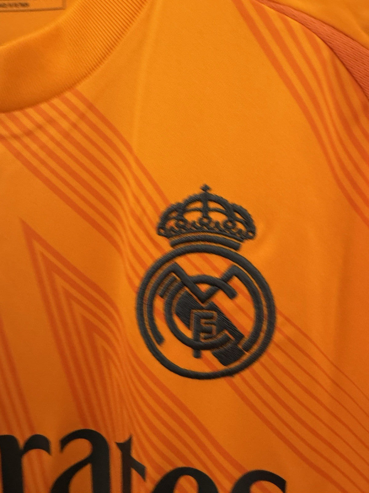 Real Madrid Mbappe #9 2024/25 Small Away Shirt Excellent Condition IU5013