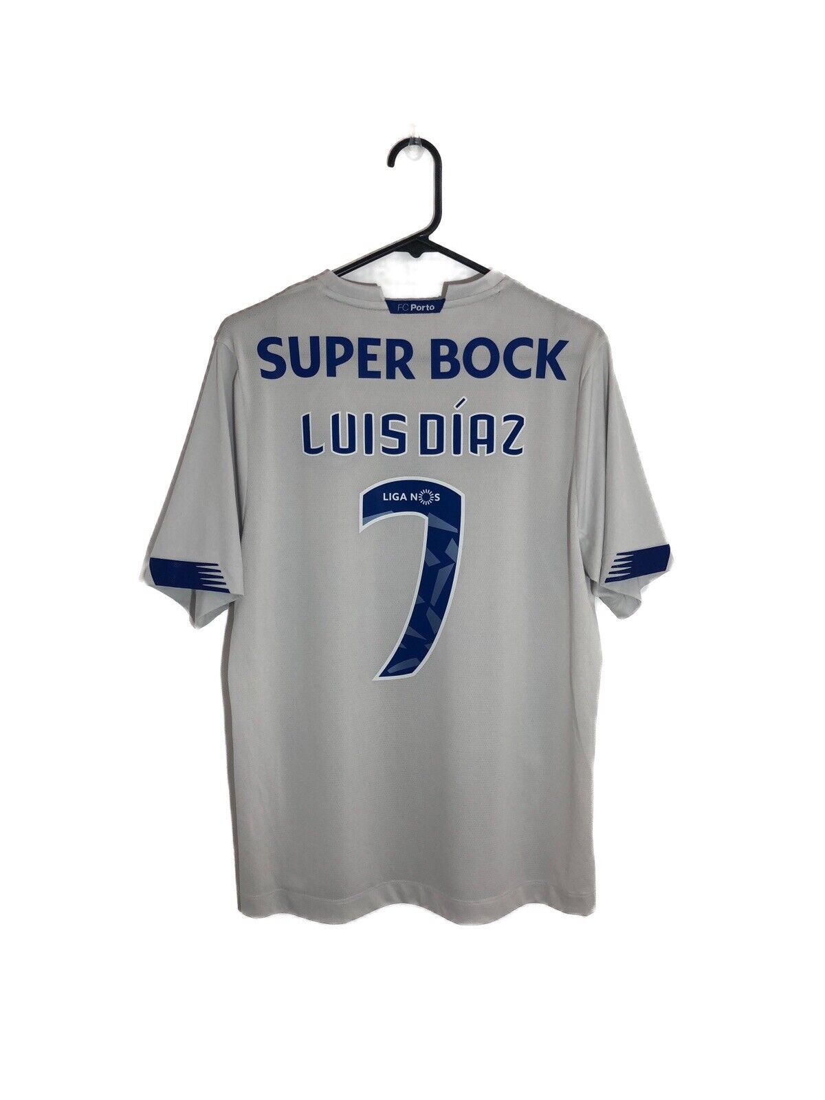 Luis Diaz 7 Porto 2020 21 Medium 3rd Shirt New Balance Excellent Condition