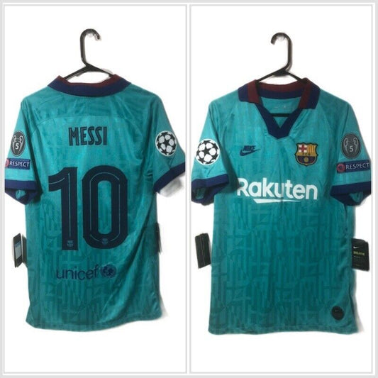 Messi 10 Barcelona Medium 2019 20 3rd Cl Nike Brand New With Tags AT0029 310