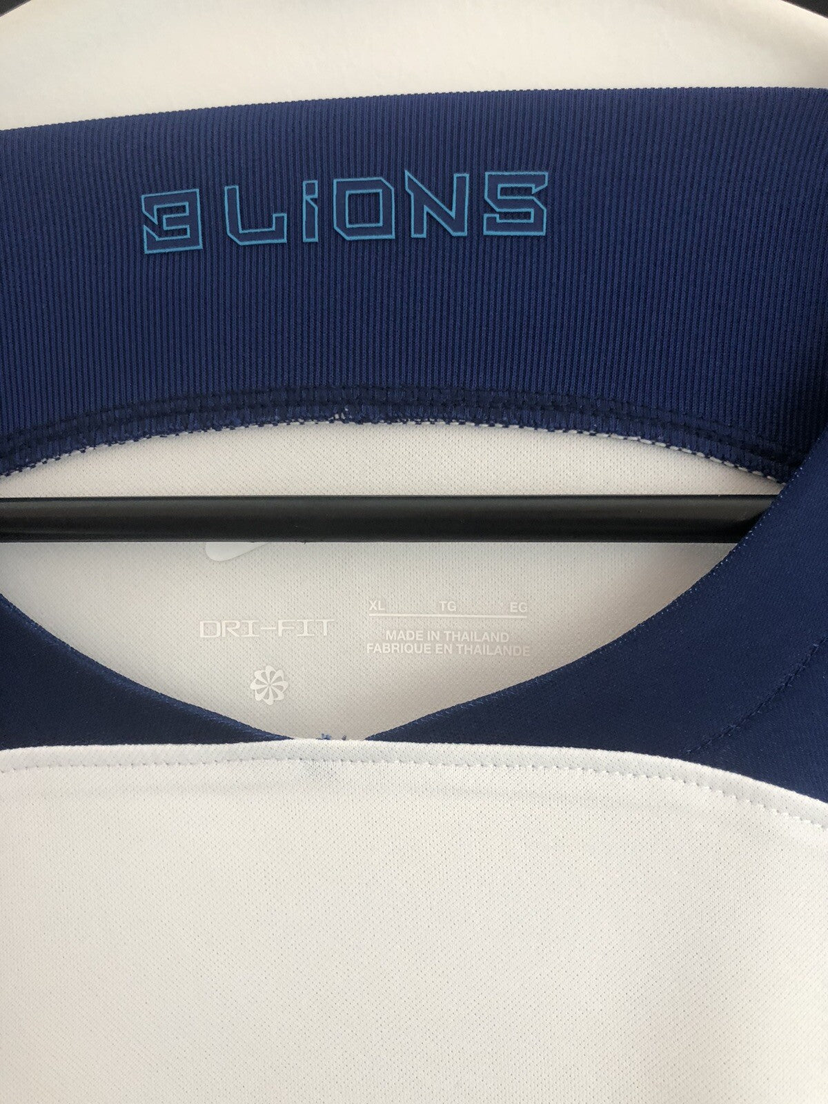 England Foden #20 2022 XL Home Shirt Excellent Condition DN0687-100