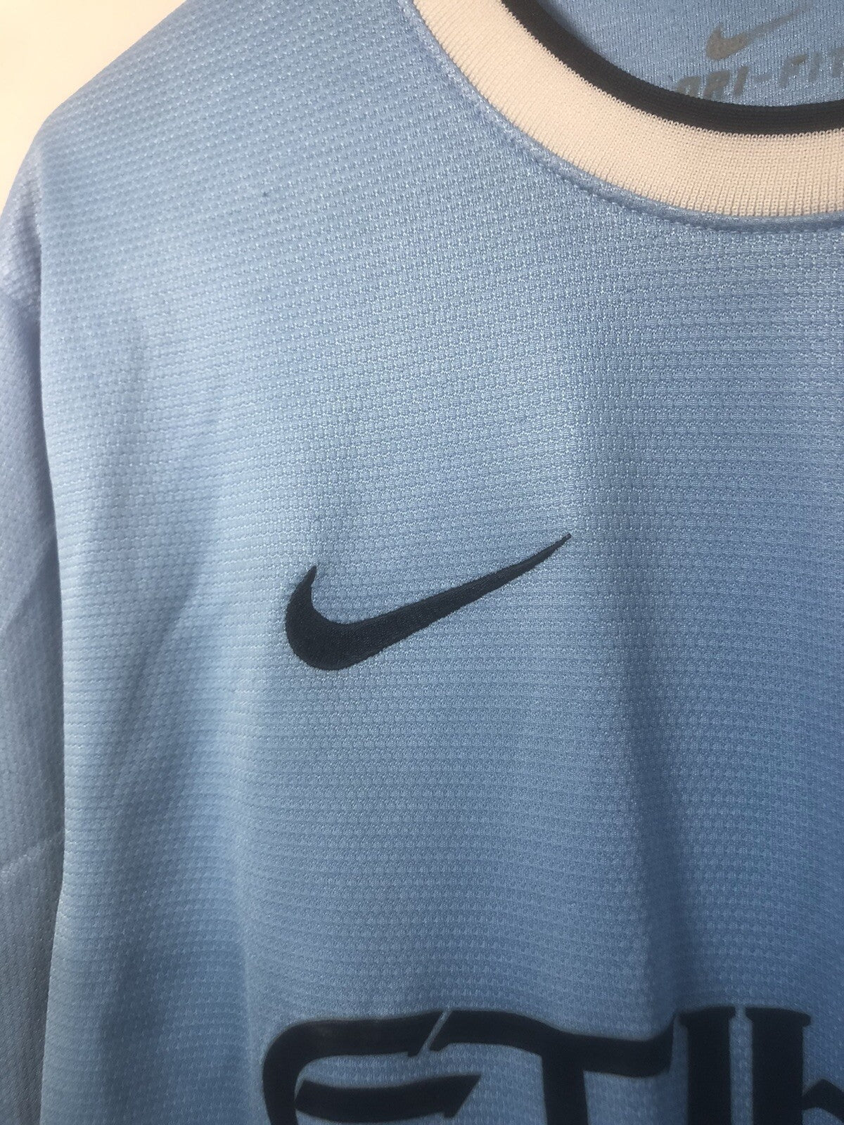 Manchester City Zabaleta #5 2013/14 Large Home Very Good Condition 574863-489