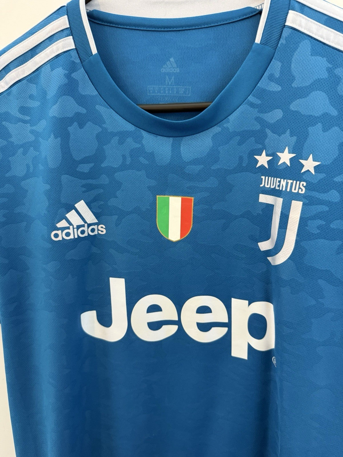 Juventus Chiellini #3 2019/20 Medium 3rd Shirt Adidas Excellent Condition DW5471