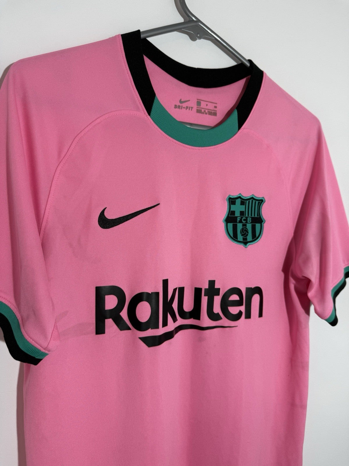 Barcelona O. Dembele #11 2020/21 Small 3rd Shirt Very Good Condition CK7819-654