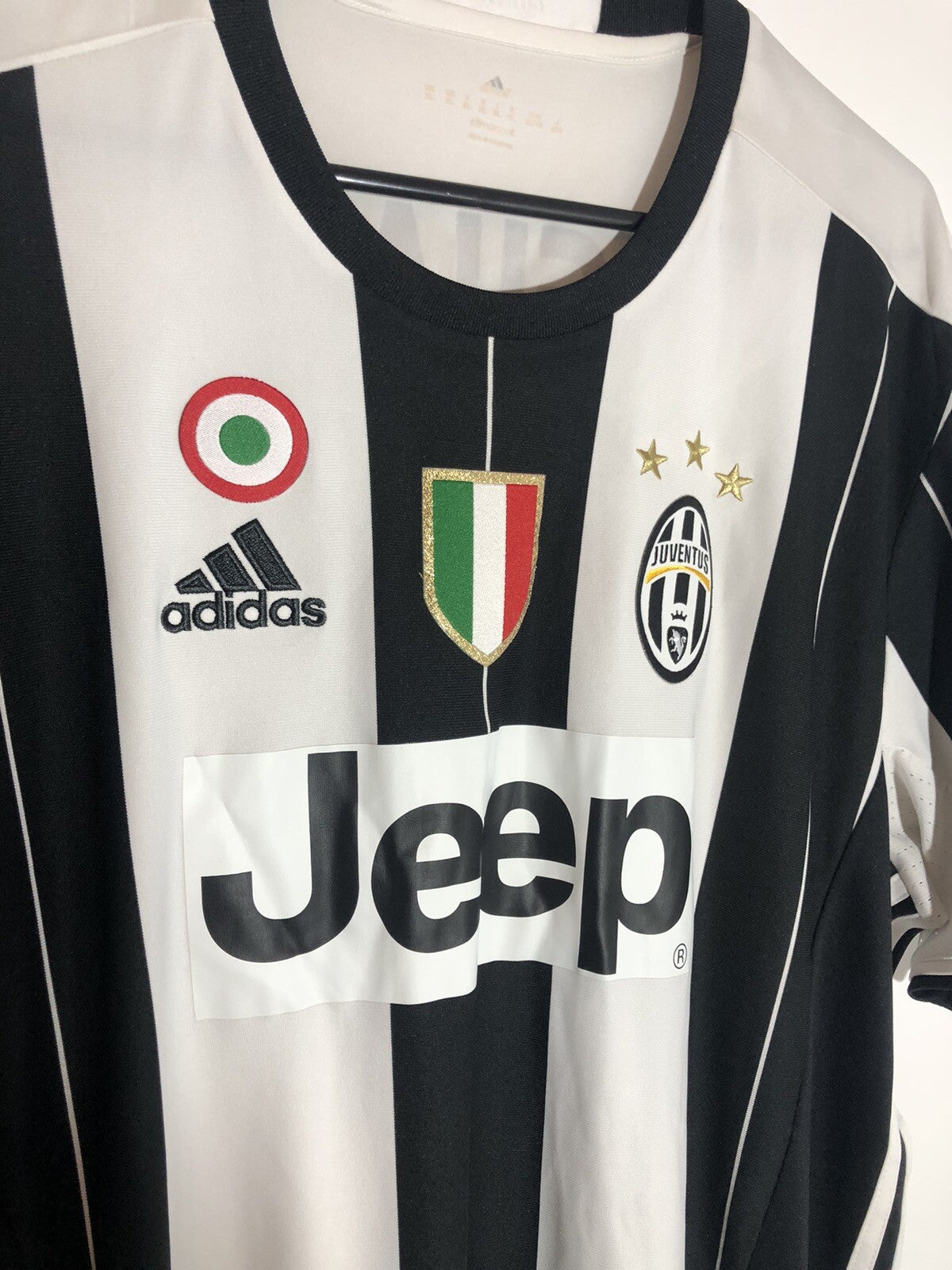Juventus Higuain #9 2016/17 XL Home Shirt Excellent Condition AI6241