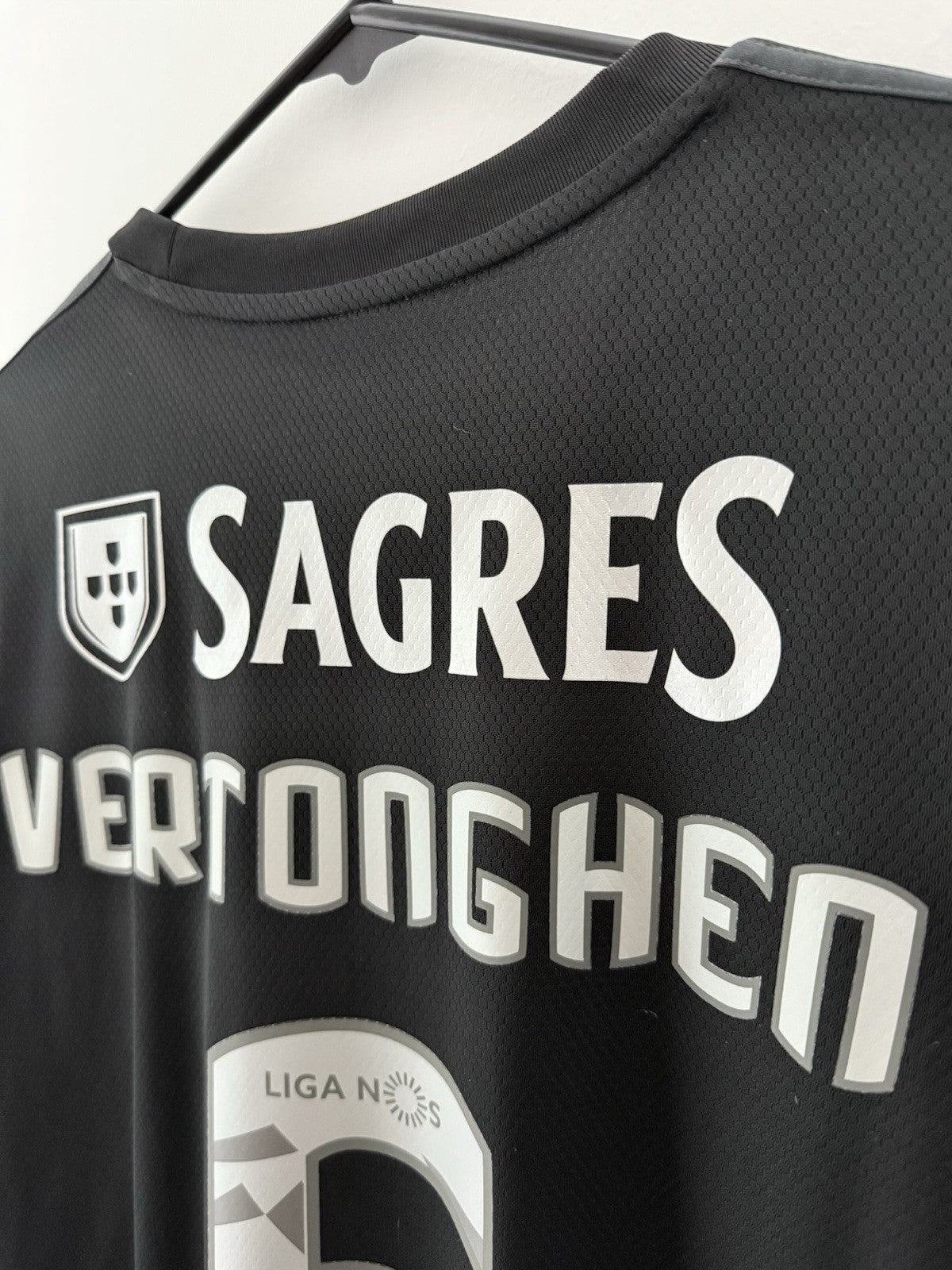 Benfica Vertonghen #5 2020/21 XL Away Shirt Adidas Excellent Condition FH7334