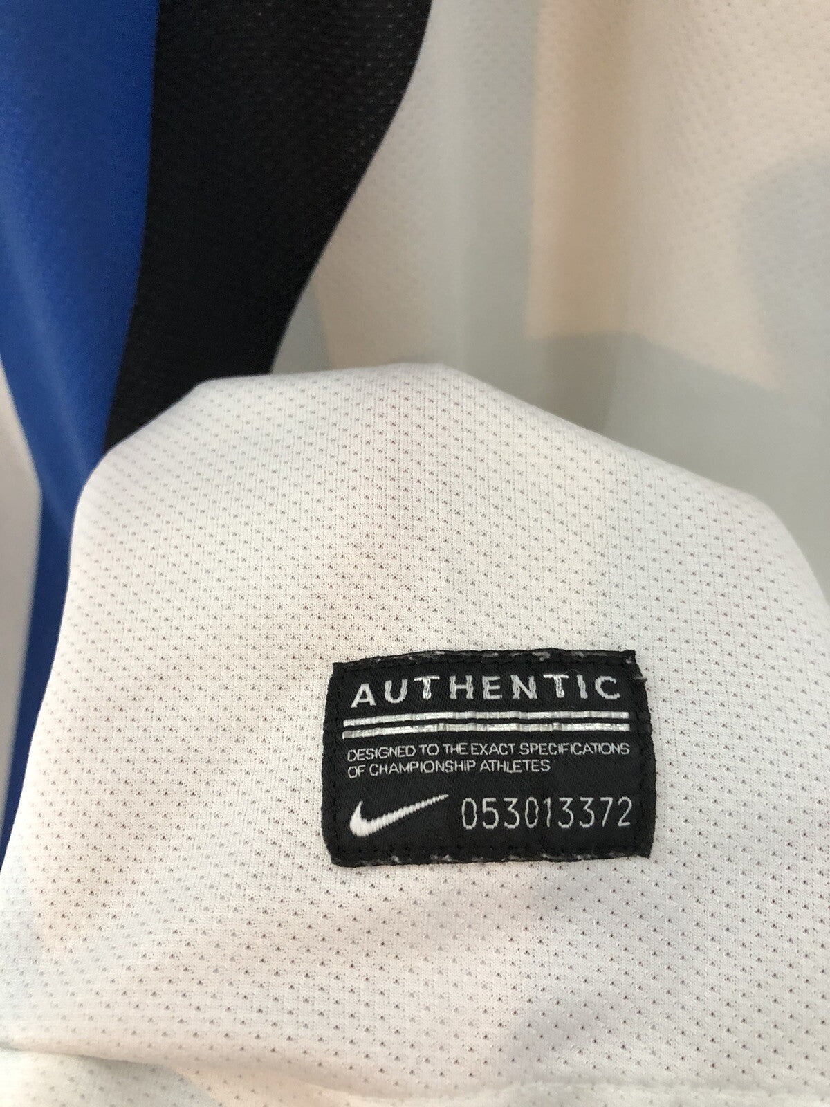 Inter Milan 2011/12 Small Away Shirt Nike Excellent Condition 419986-105