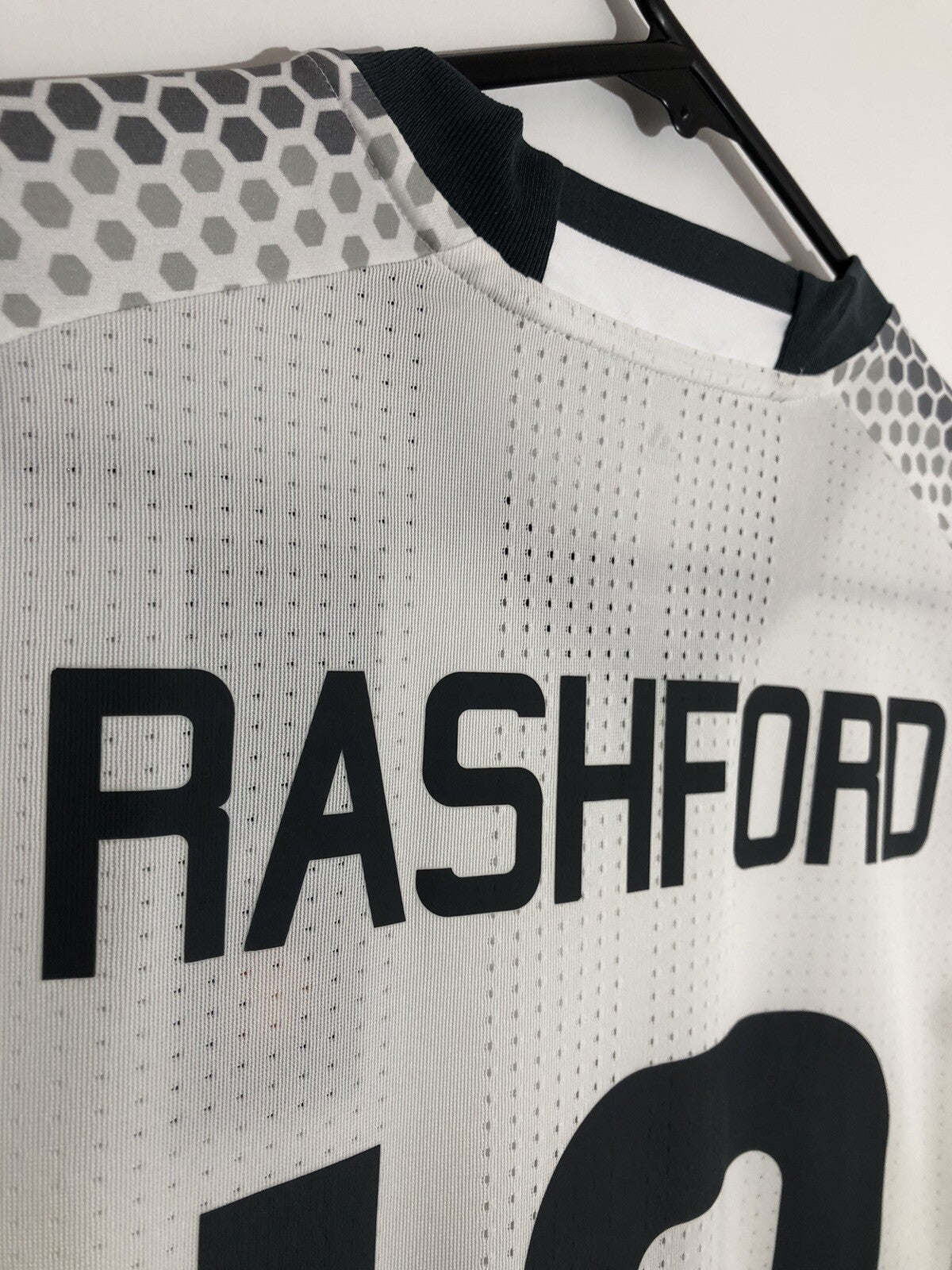Manchester United Rashford #19 2016/17 Adizero Medium 3rd BNWT AI6662