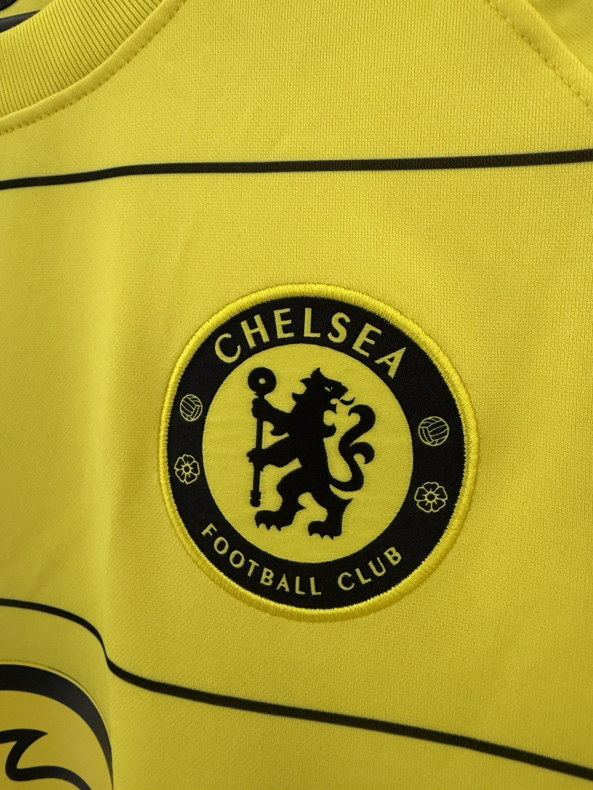 Chelsea Rudiger #2 2021/22 Medium Away Nike Very Good Condition CV7888-732