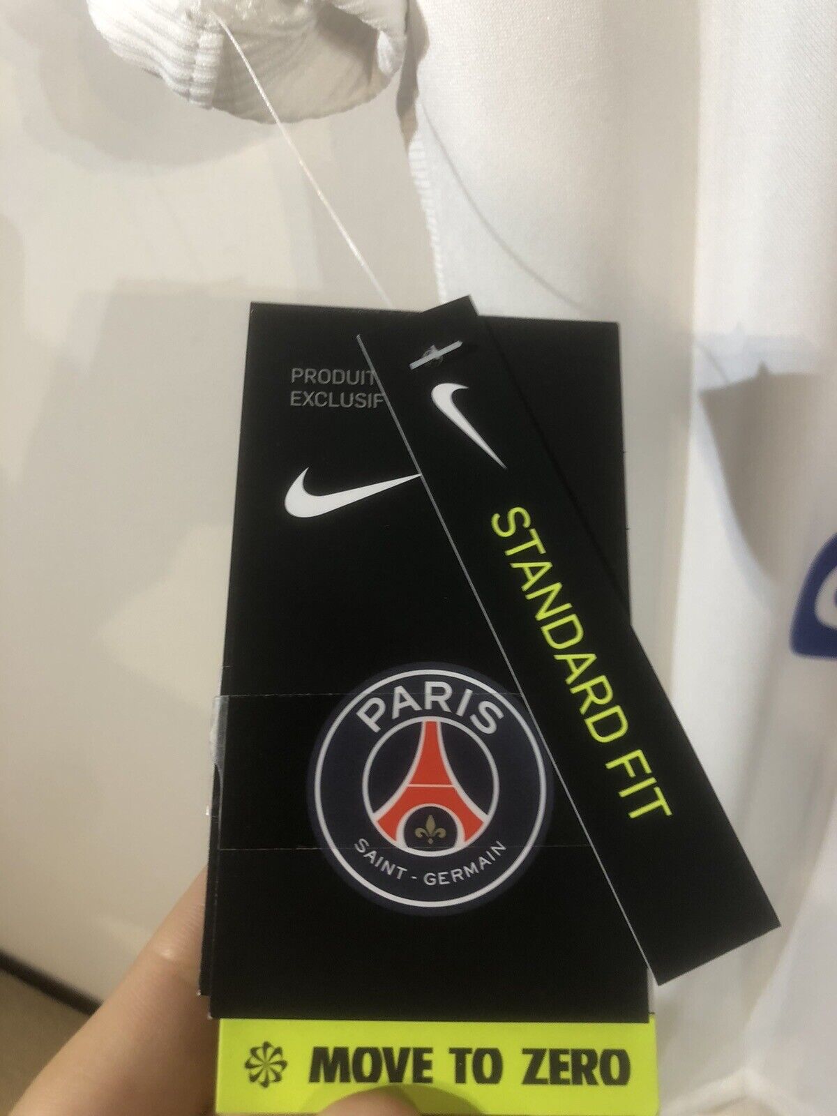 Mbappe #7 Paris St Germain 2020/21 Small Away Shirt Nike BNWT