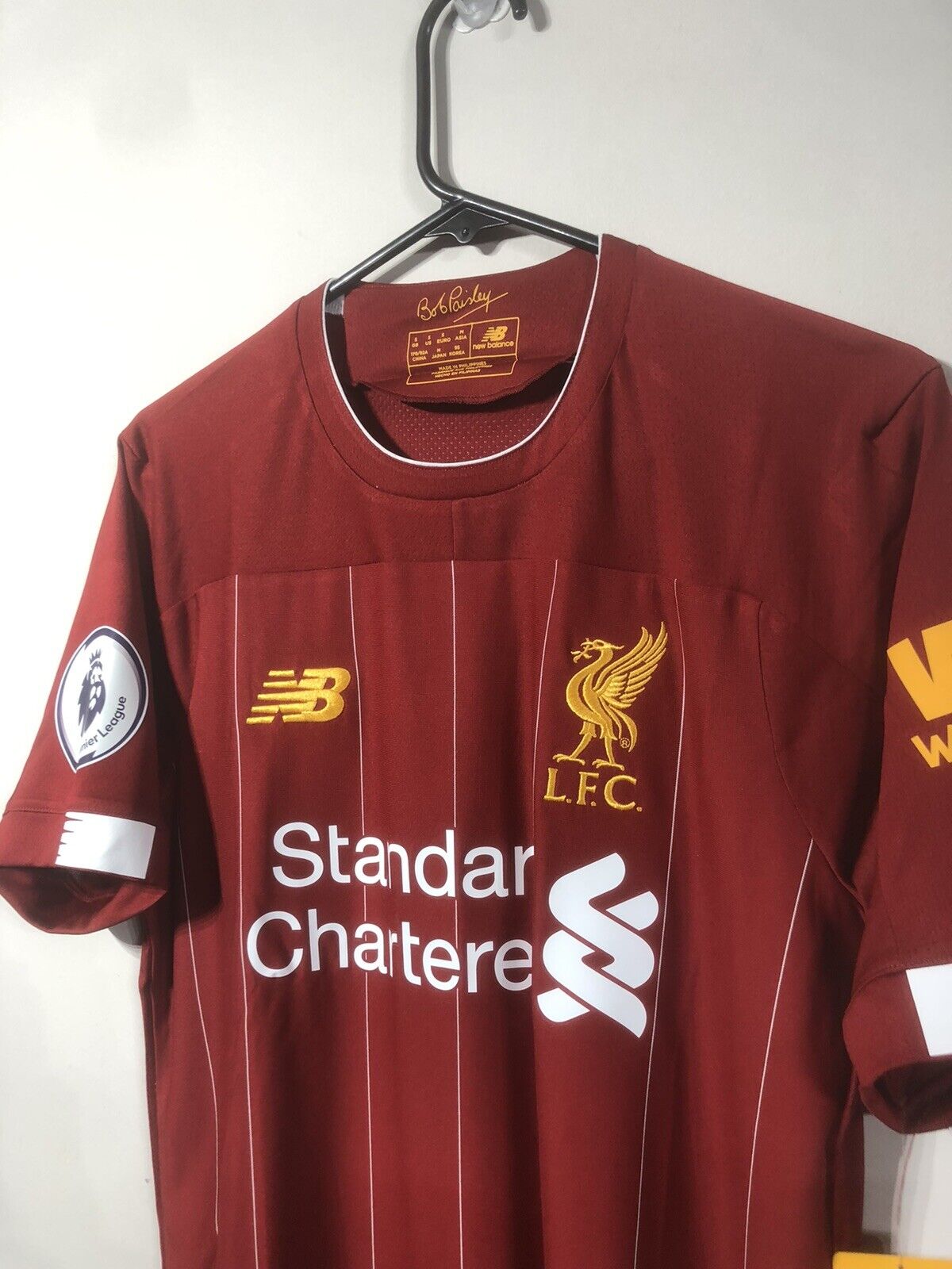 Elliott #67 Liverpool Small 2019/20 Home Shirt Jersey New Balance BNWT MT930000